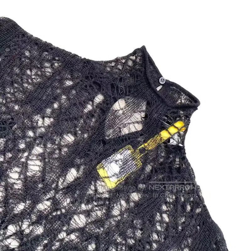 Dior Dior Black Wool Pullover Sweater . Size XXS / US 00 / IT 34 - 3 Thumbnail