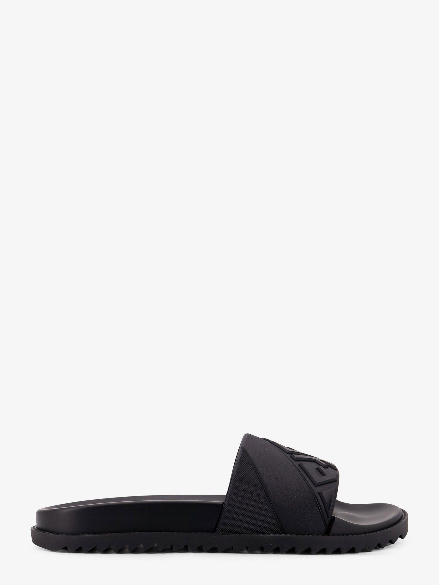 Fendi Ff Rubber Slides Size US 8 / EU 41 - 1 Thumbnail