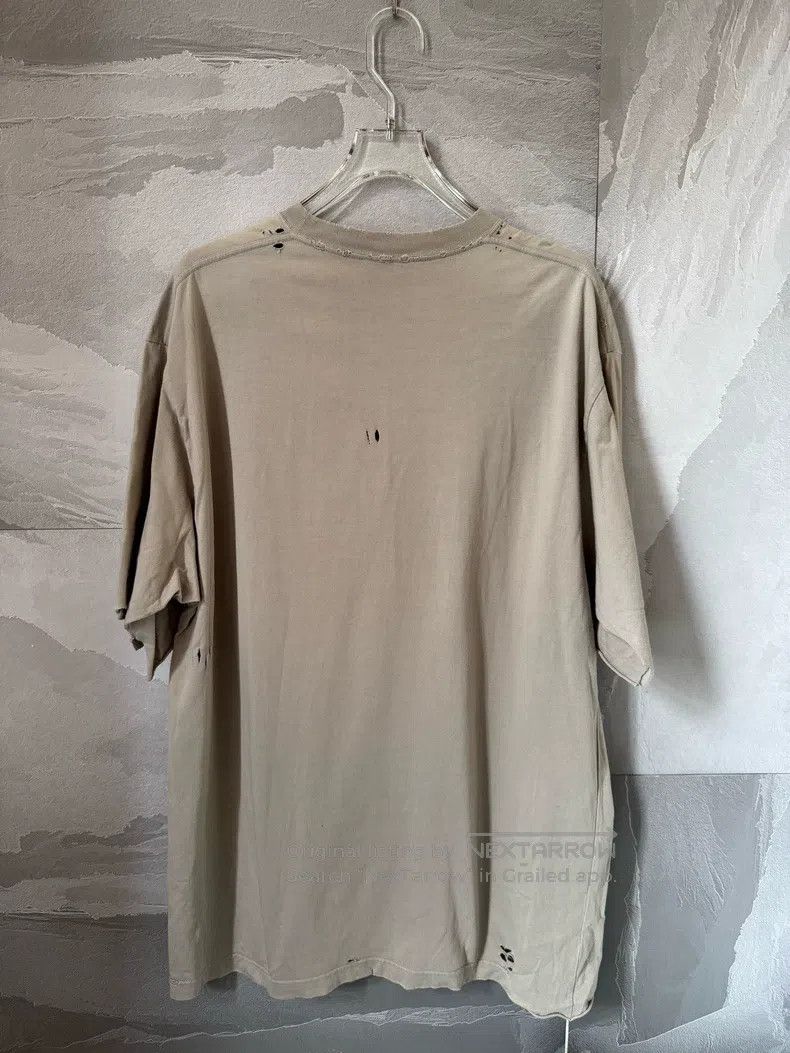 Balenciaga Balenciaga Mosaic Blurred Logo BB Letter Loose Hole Destro Size US XS / EU 42 / 0 - 2 Thumbnail