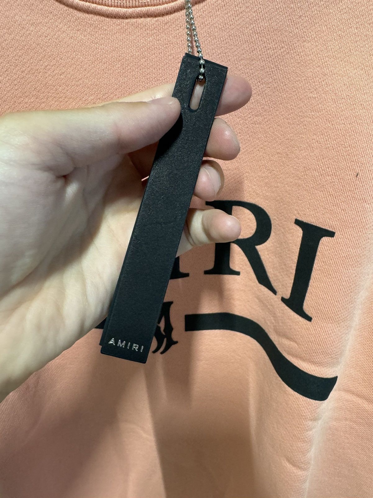 Amiri Amiri MA Bar Sweatshirt NEW 900$ Size US XL / EU 56 / 4 - 3 Thumbnail