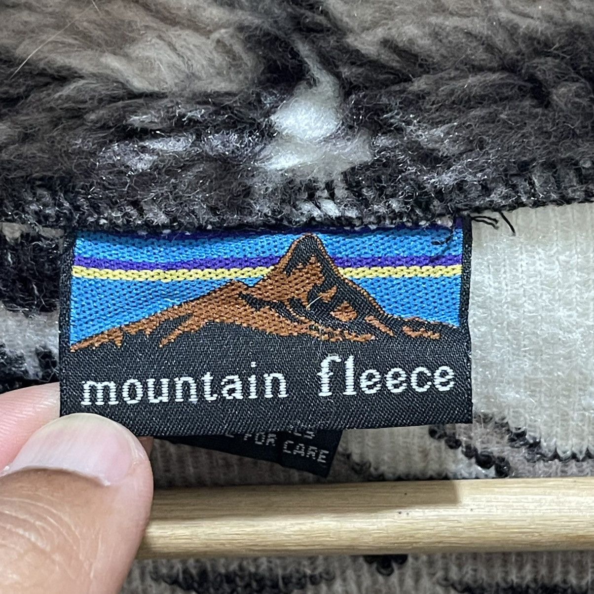 Snow Peak Full Print Mountain Fleece Zipper Jacket Size US M / EU 48-50 / 2 - 15 Thumbnail
