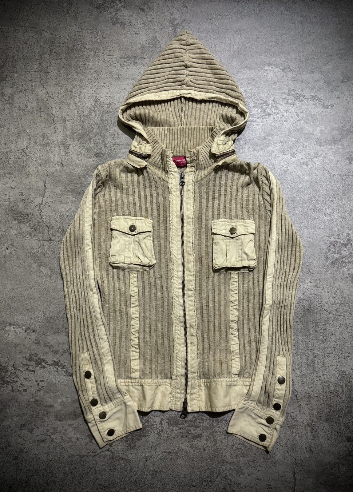 Hysteric Glamour Apuweiser-riche ifsixwasnine Hoodie Size US S / EU 44-46 / 1 - 1 Thumbnail