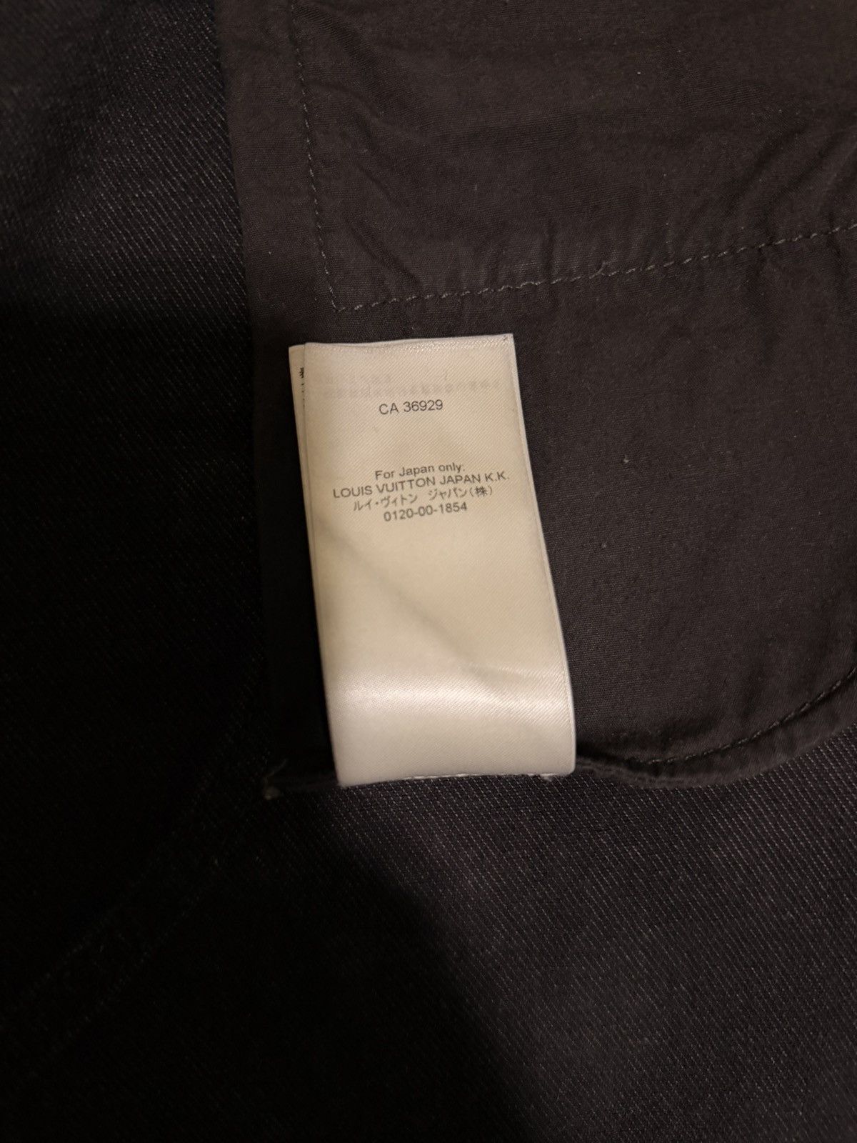 Louis Vuitton Louis Vuitton Double Knee Carpenter Jeans Size US 30 / EU 46 - 13 Thumbnail