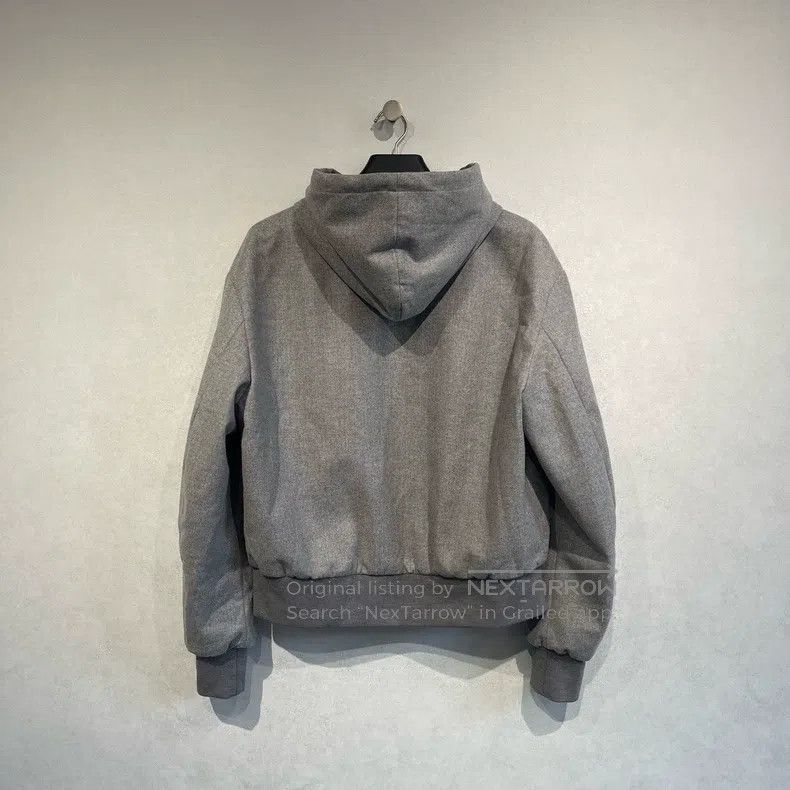 Louis Vuitton Louis Vuitton Logo monogram wool hooded zip-up jacket Size US L / EU 52-54 / 3 - 2 Thumbnail