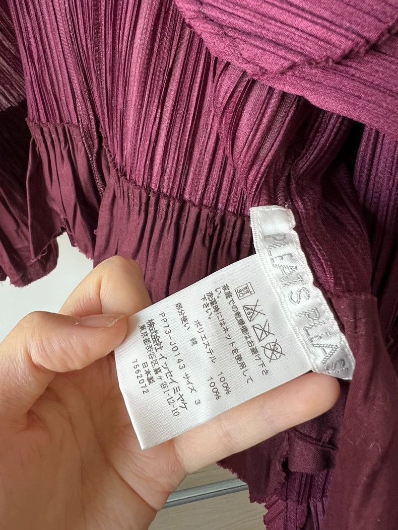 Issey Miyake issey miyake size:3 Petal-pleated cardigan Size XXS / US 00 / IT 34 - 8 Thumbnail