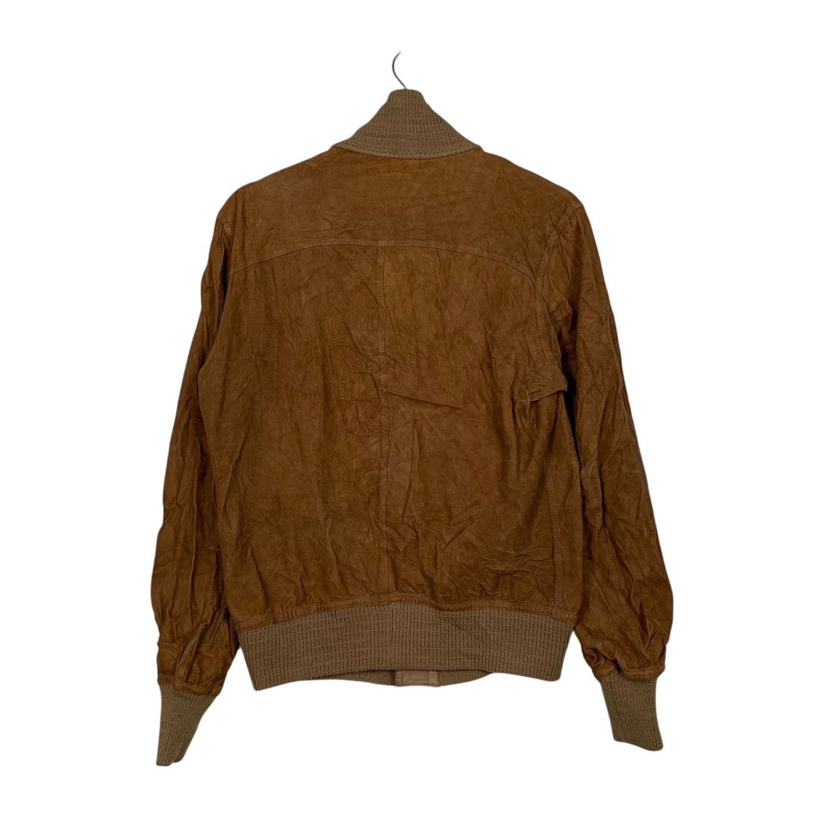 Japanese Brand Japanese Brand Reversible Leather Bomber Jacket Size S / US 4 / IT 40 - 7 Thumbnail