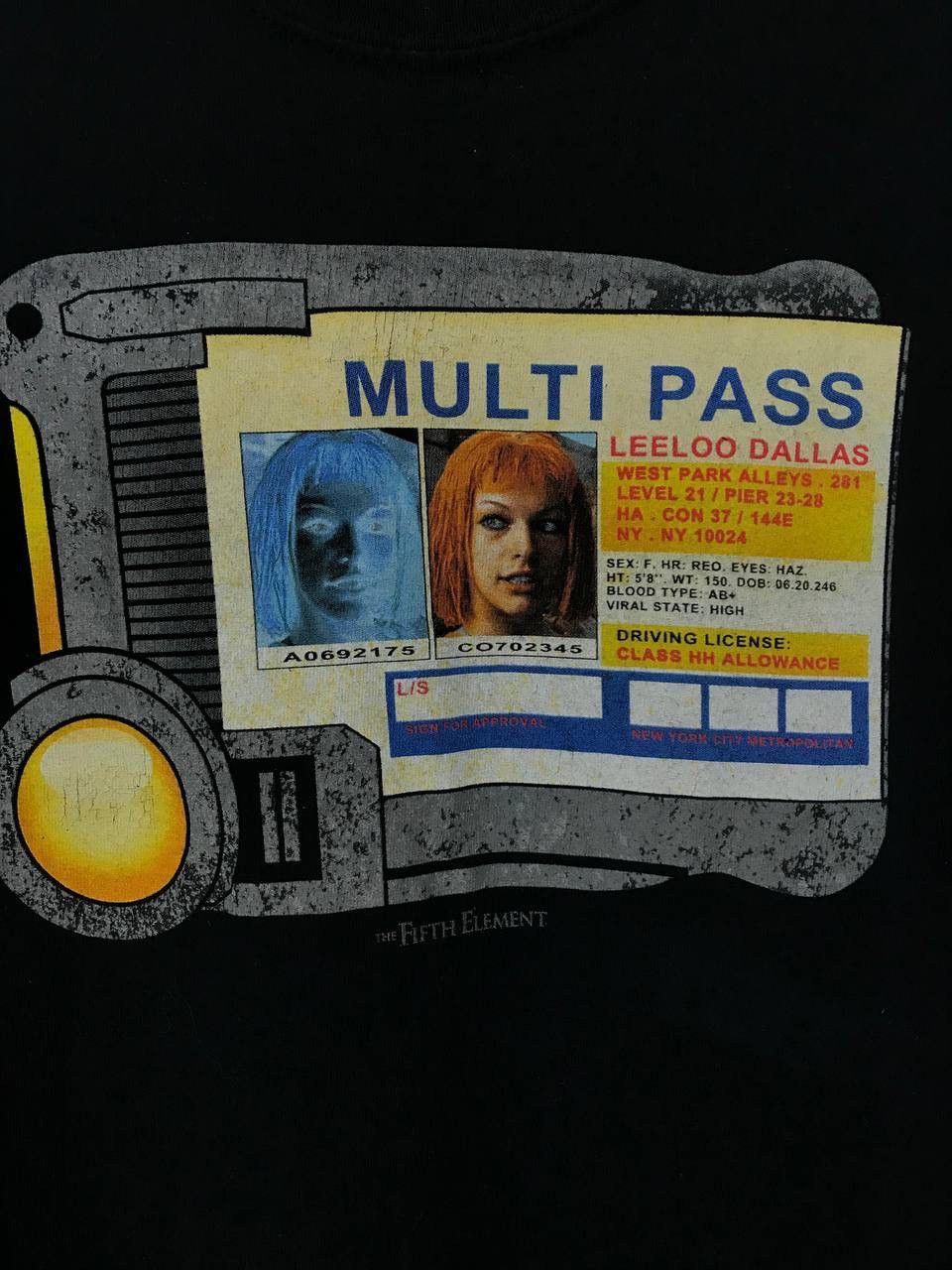 Other Fifth Element 2012 cult movie tee Size US XS / EU 42 / 0 - 3 Thumbnail
