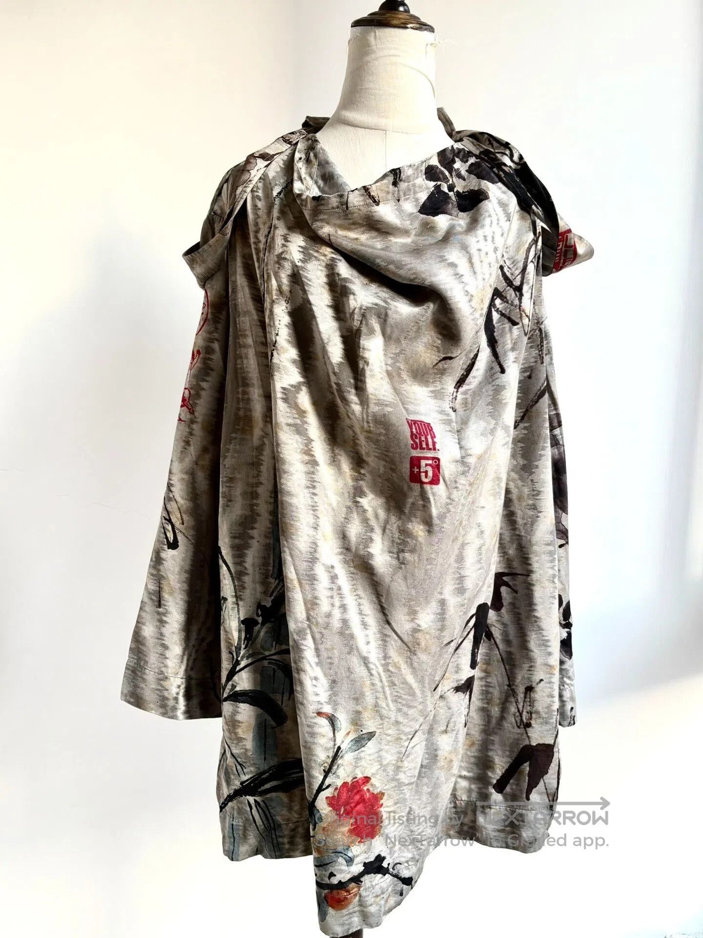 Vivienne Westwood vivienne westwood green watercolor style top. Size L / US 10 / IT 46 - 4 Thumbnail
