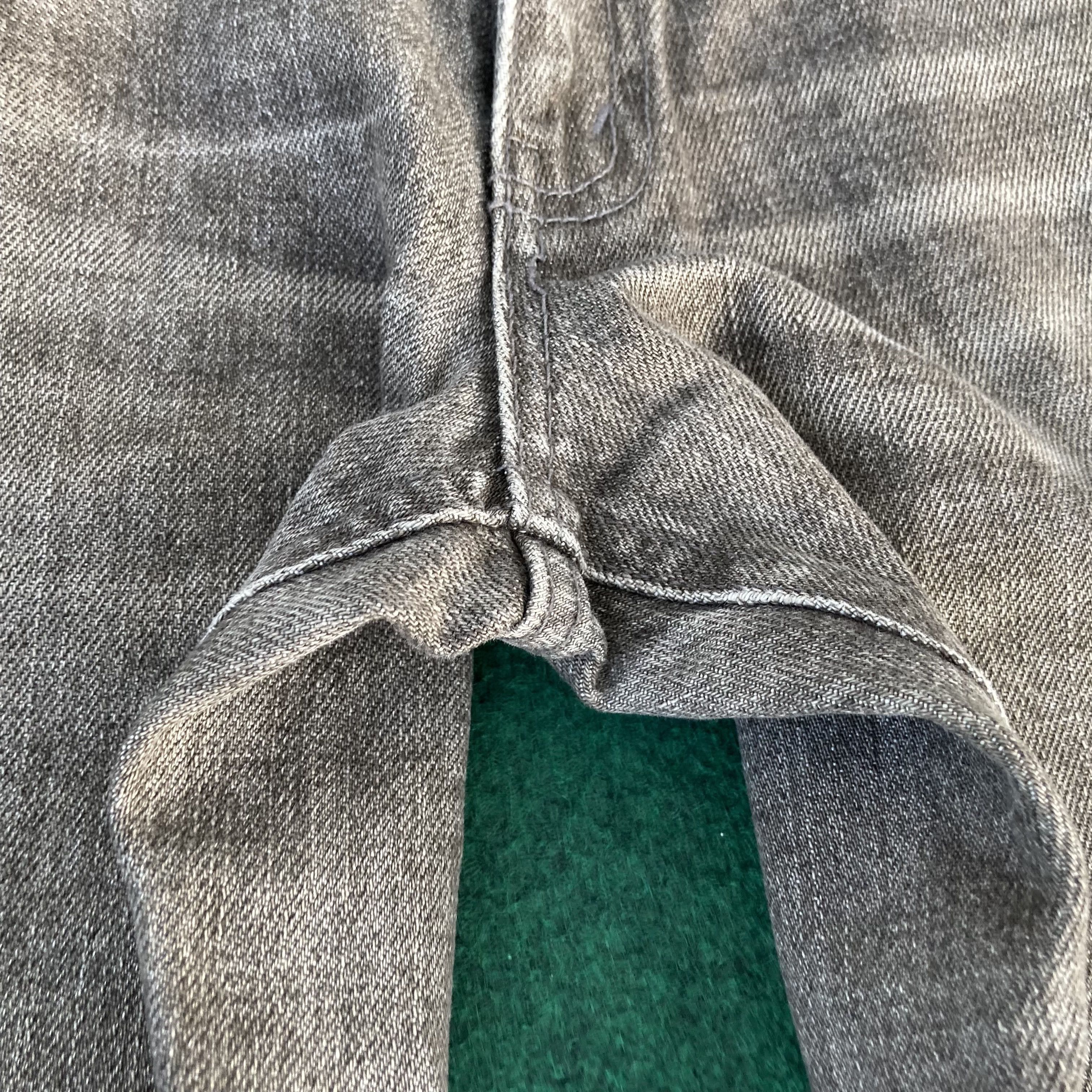 Japanese Brand × Vintage Vtg Bobson Denim Bootcut Flared Faded Jeans Size US 28 / EU 44 - 6 Thumbnail