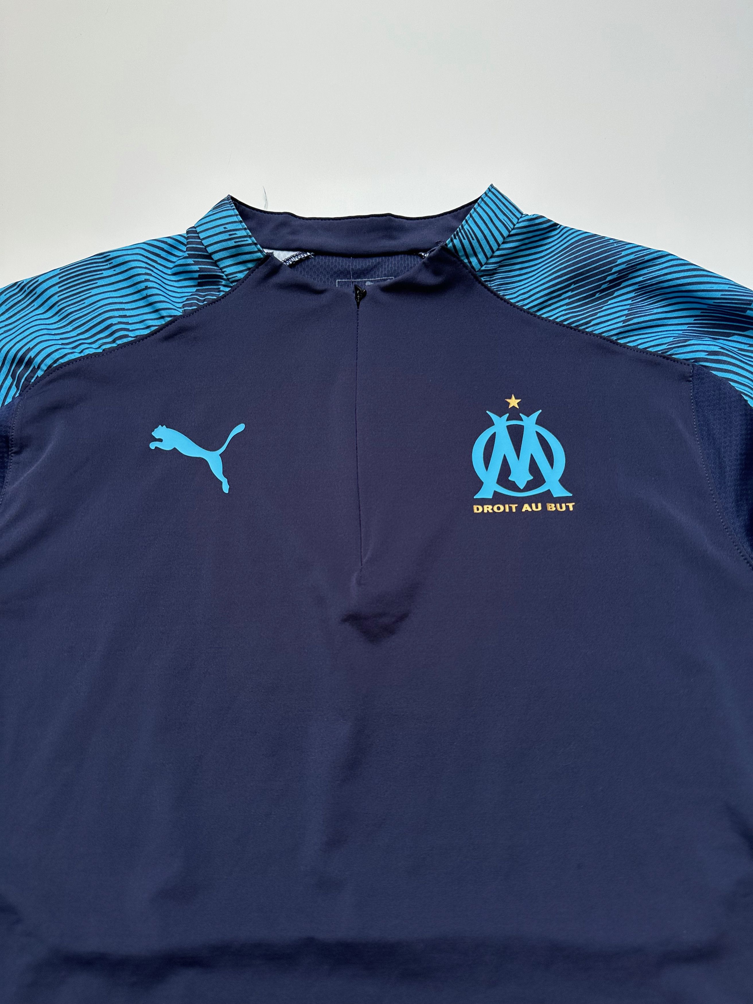 Puma 2019 Puma OM Marseille Training Top Jersey Long sleeve shirt Size US S / EU 44-46 / 1 - 5 Thumbnail