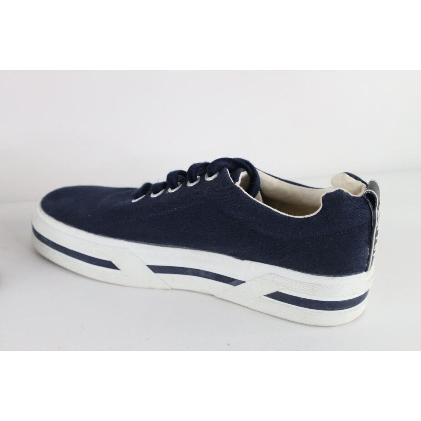 Esprit × Vintage Vintage 90s Esprit Spell Out Canvas Platform Shoes Size US 9.5 / IT 39.5 - 5 Thumbnail