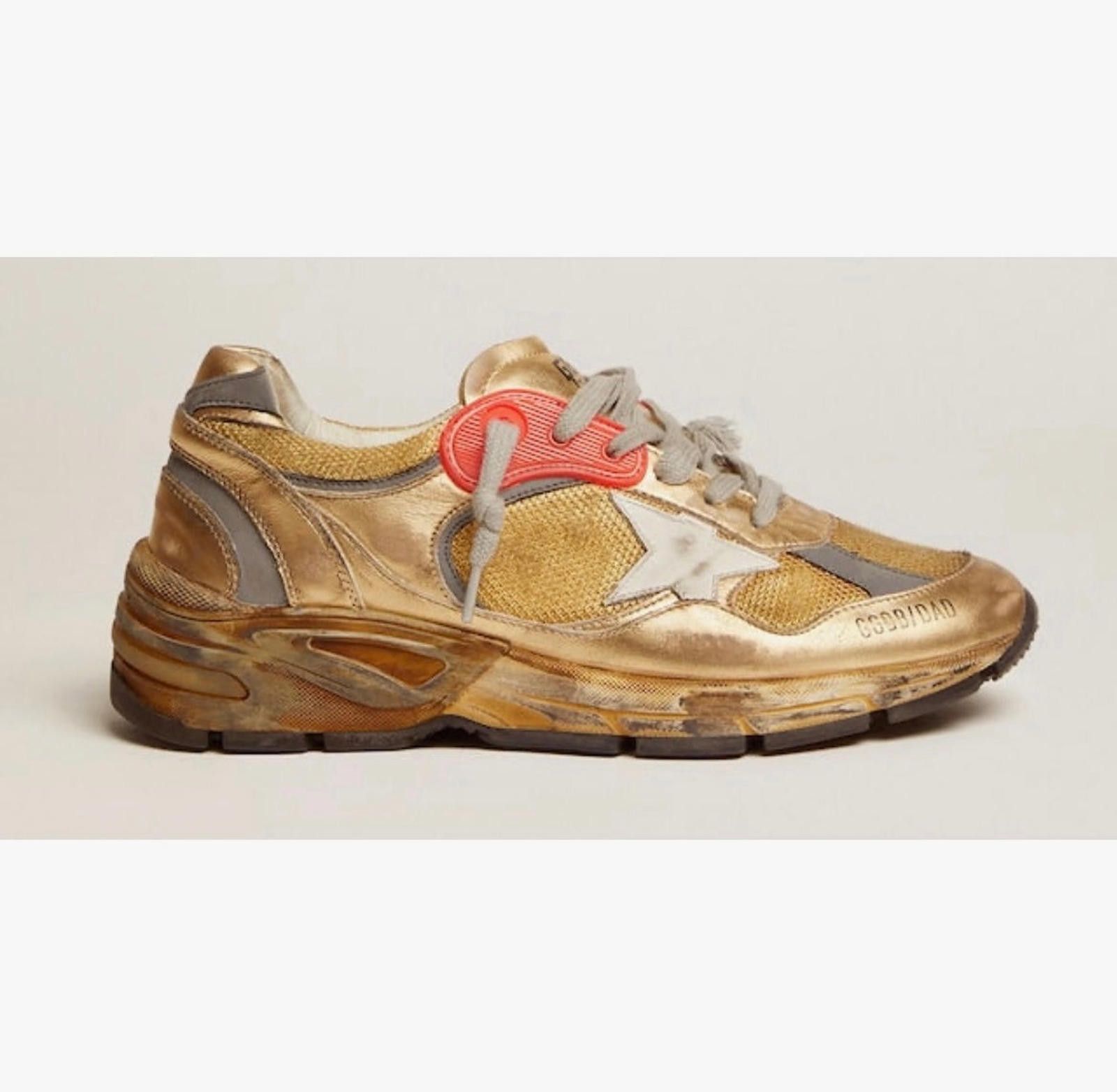 Golden Goose Golden Goose Running Dad Sneakers Size US 5 / IT 35 - 1 Thumbnail