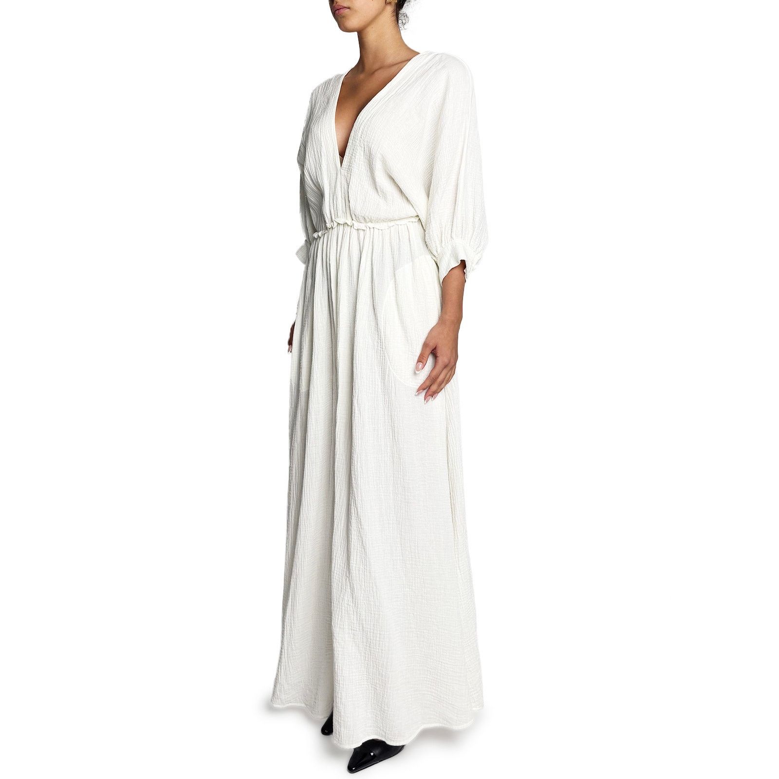 ERES Cream sundress Size M / US 6-8 / IT 42-44 - 2 Thumbnail