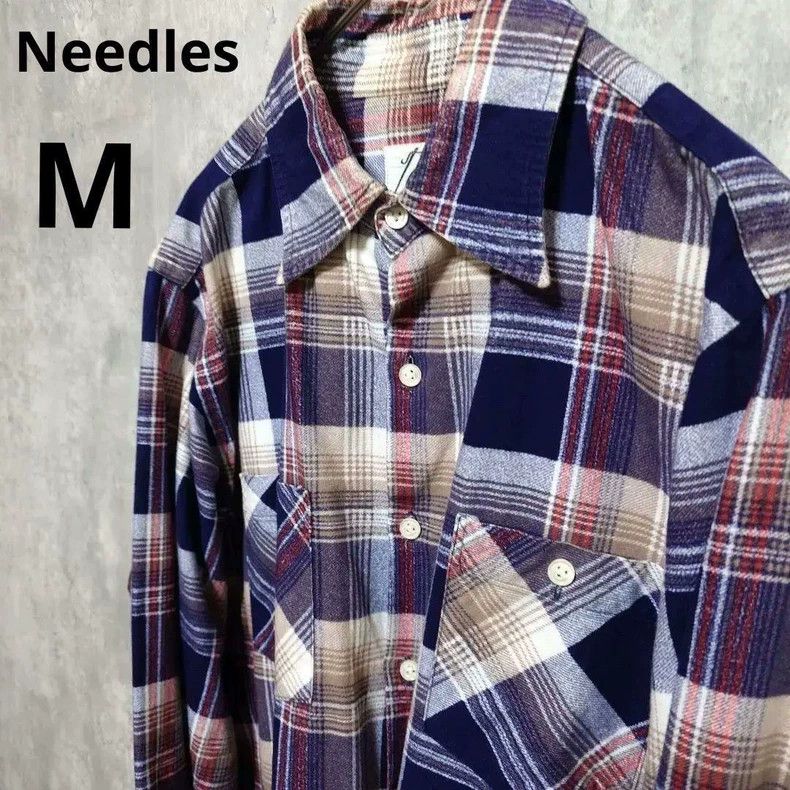 Needles Needles Madras Check Flannel Shirt - dmc Size US M / EU 48-50 / 2 - 1 Thumbnail