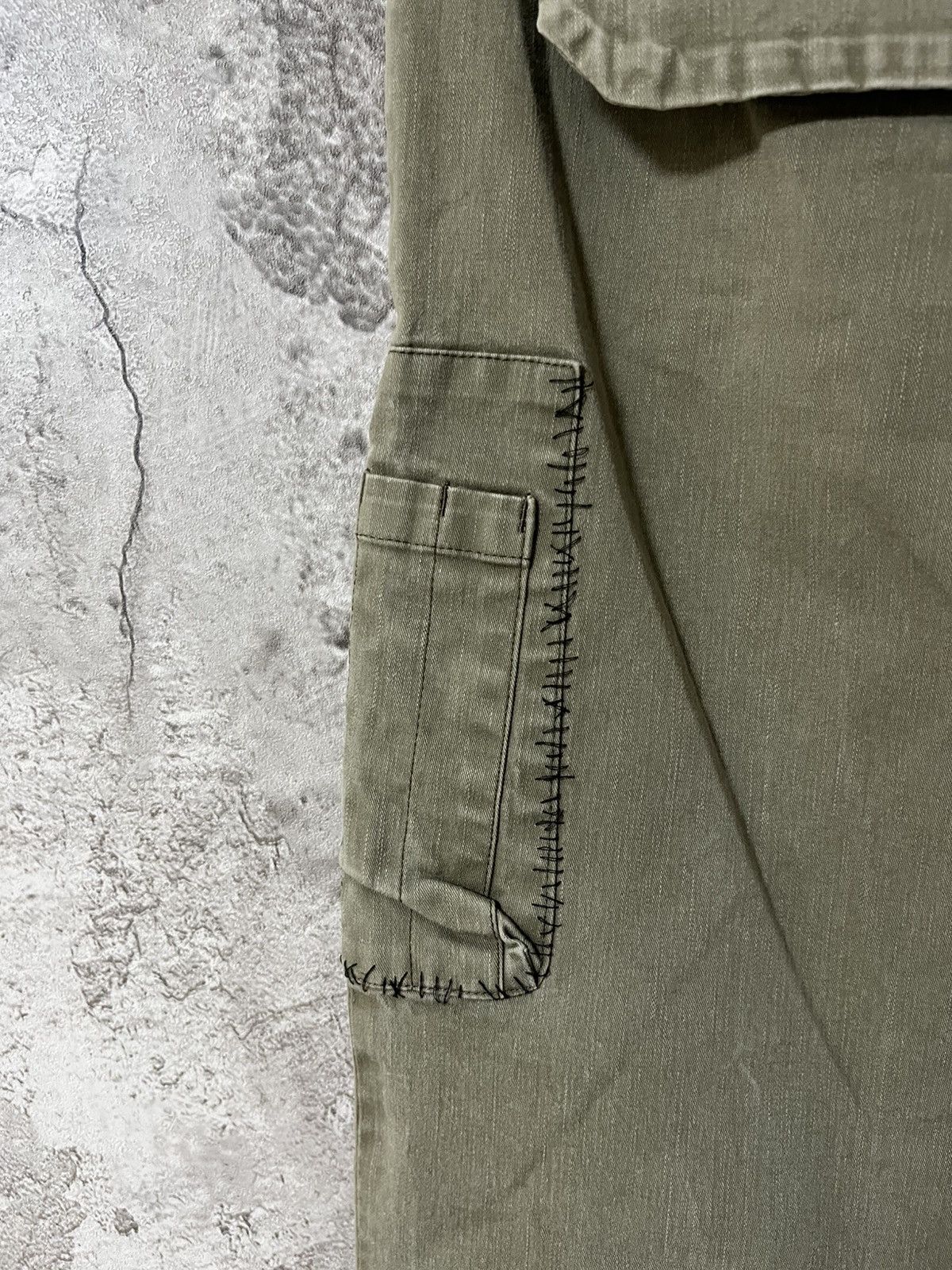 Undercover undercover 2003ss scab cargo pants Size US 31 - 5 Thumbnail