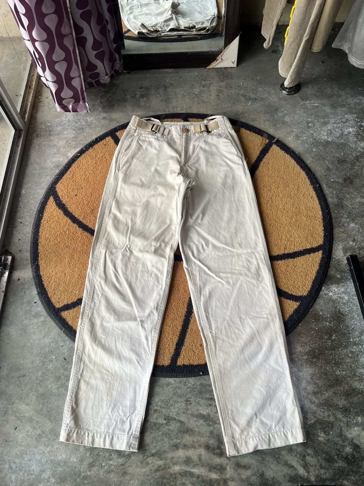 General Research 🔥Vintage General Research Khaki With Buckles Style 303 Size US 30 / EU 46 - 2 Thumbnail