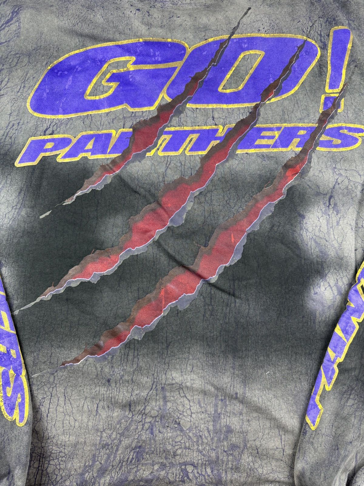 HELLSTAR Hellstar Panthers Crewneck Size 3XL Size US XXL / EU 58 / 5 - 6 Thumbnail