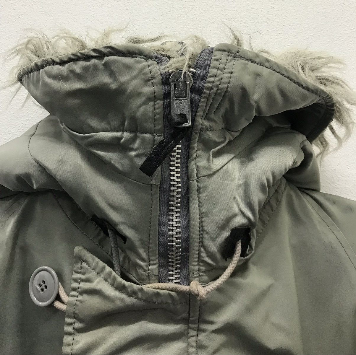 Alpha Industries × Vintage Vintage Alpha Made In Usa Jacket Size US M / EU 48-50 / 2 - 3 Thumbnail