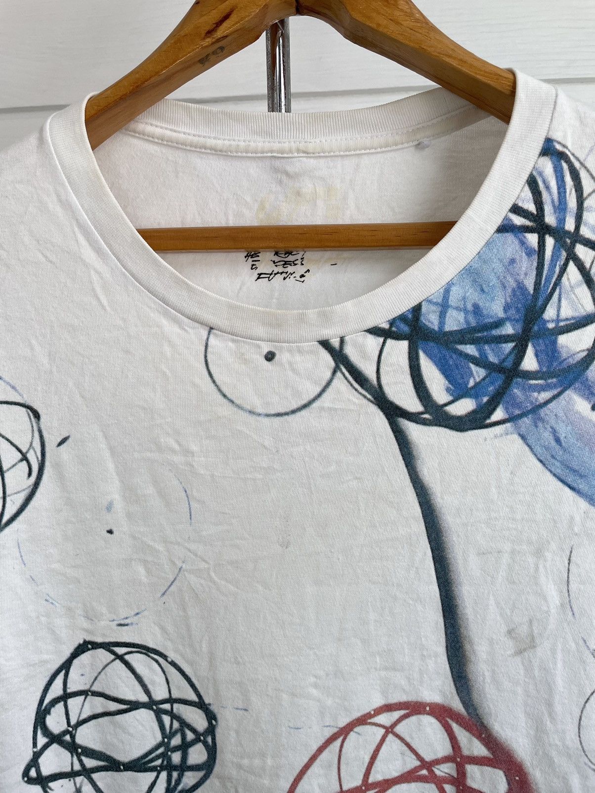 Futura × Japanese Brand × Uniqlo FUTURA X UNIQLO Size US L / EU 52-54 / 3 - 3 Thumbnail