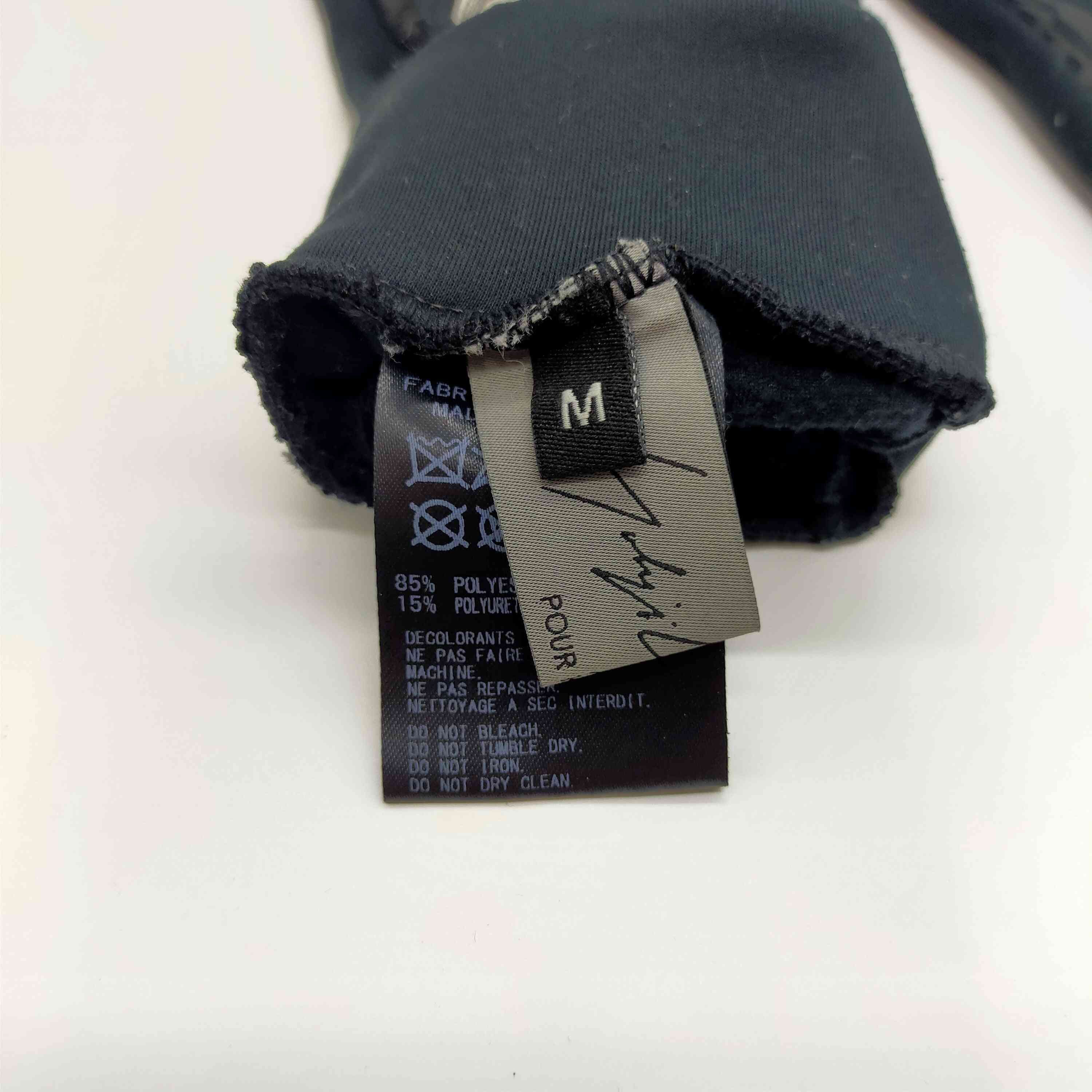 Yohji Yamamoto Yohji Yamamoto POUR HOMME 21AW FLEECE WARMER GLOVE Size ONE SIZE - 6 Thumbnail