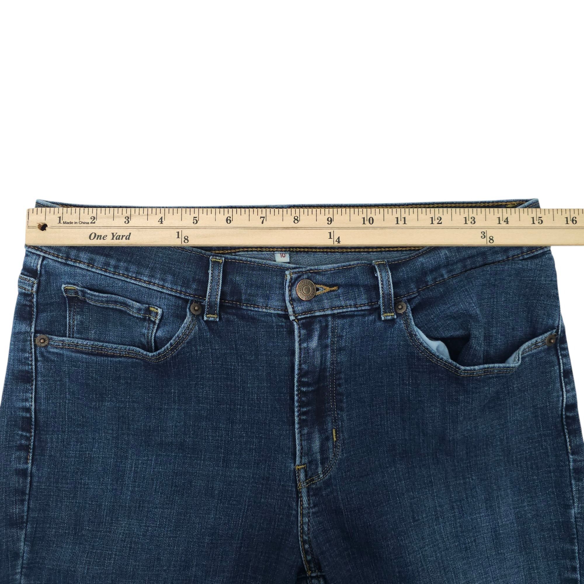 Levi's Levis Classic Boot Cut Jeans Women 10 Stretch Denim Mid Rise Size 32" / US 10 / IT 46 - 3 Thumbnail