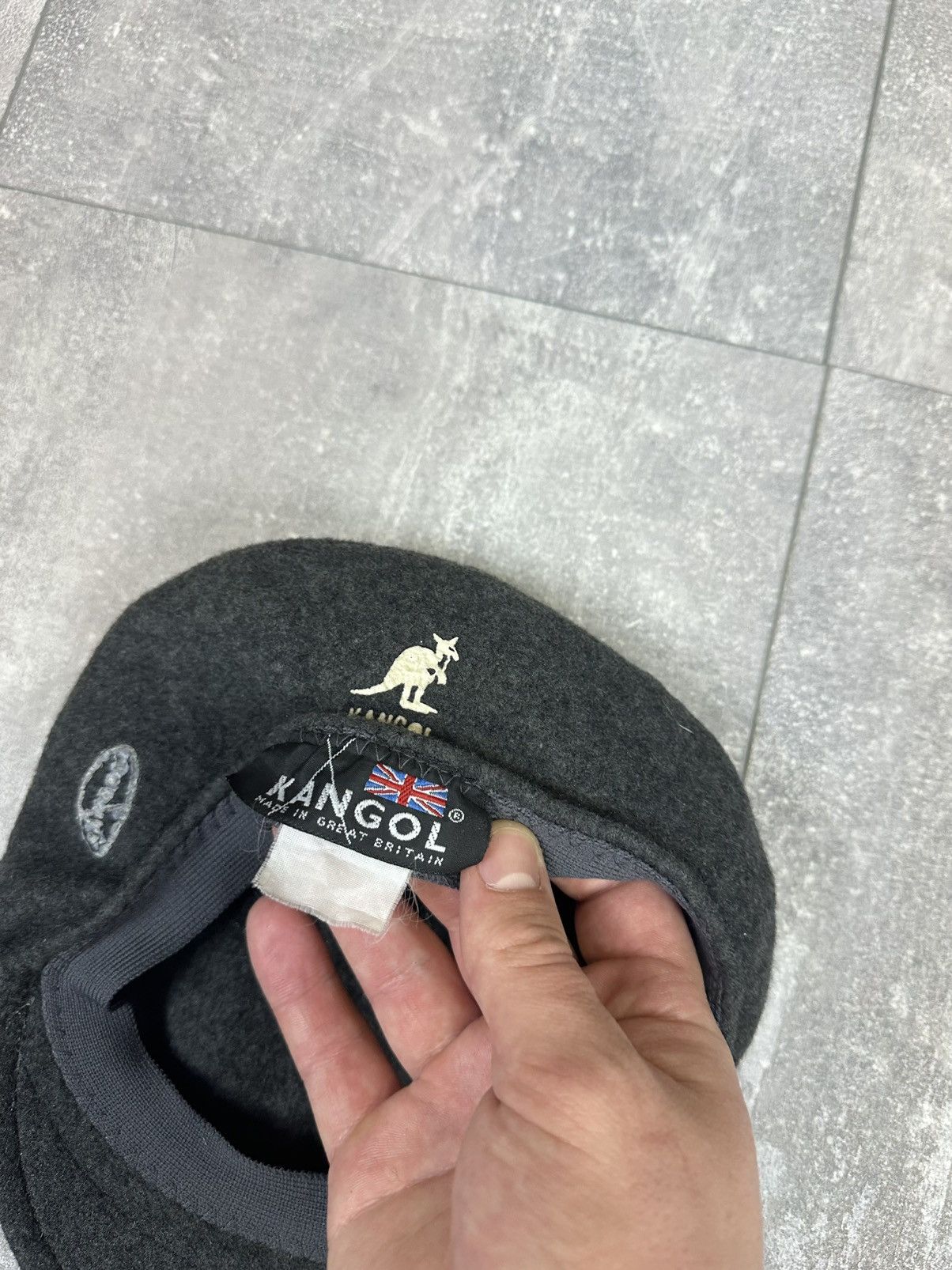Vintage Men’s vintage Kangol hats Size 30 - 5 Thumbnail