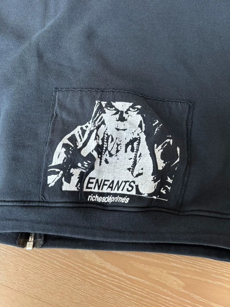 Enfants Riches Deprimes Enfants Riches Deprimes 23AW Cloth wash zipper hoodie 2502 Size US M / EU 48-50 / 2 - 6 Thumbnail