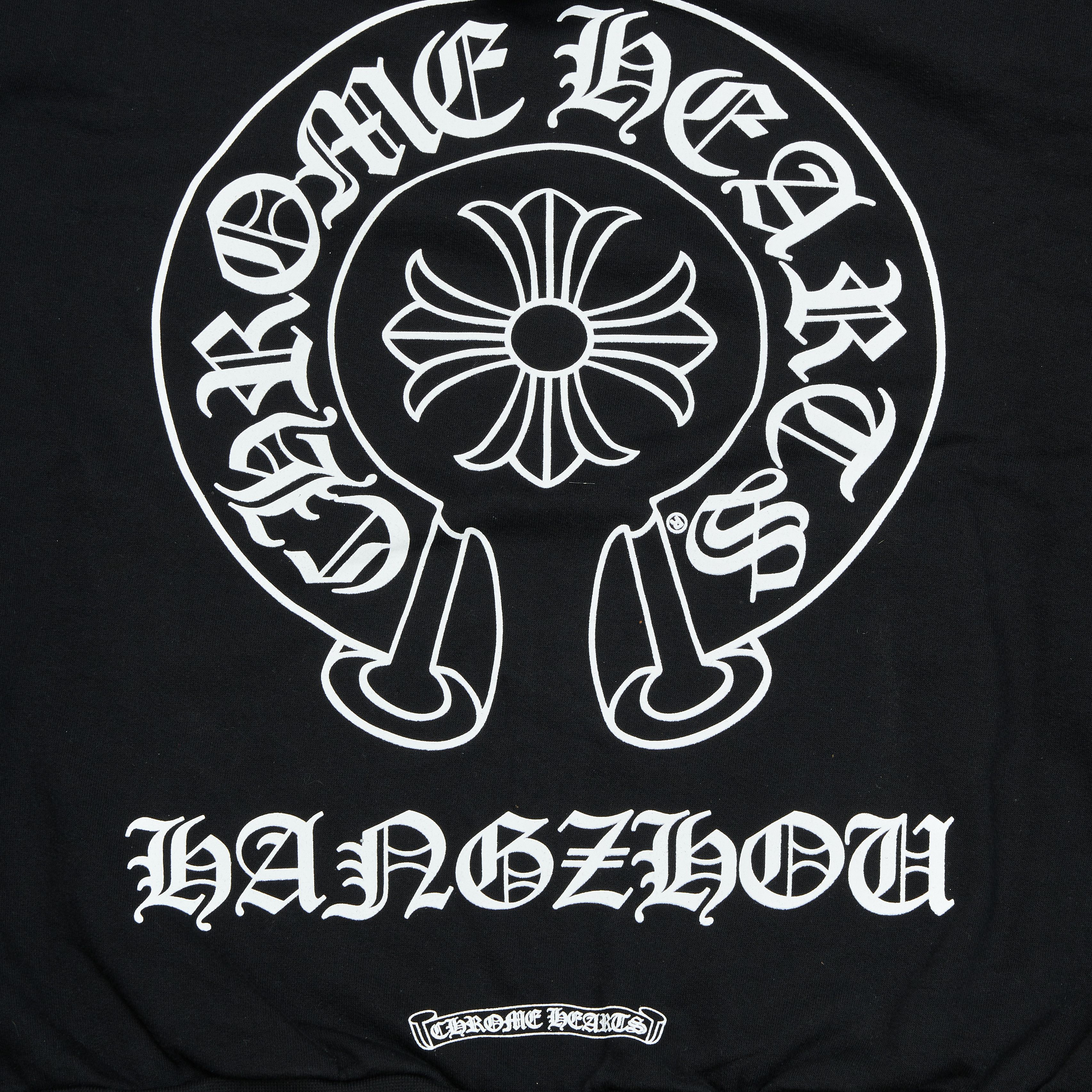 Buy Chrome Hearts Plus Cross All Over Print Zip Up Hoodie