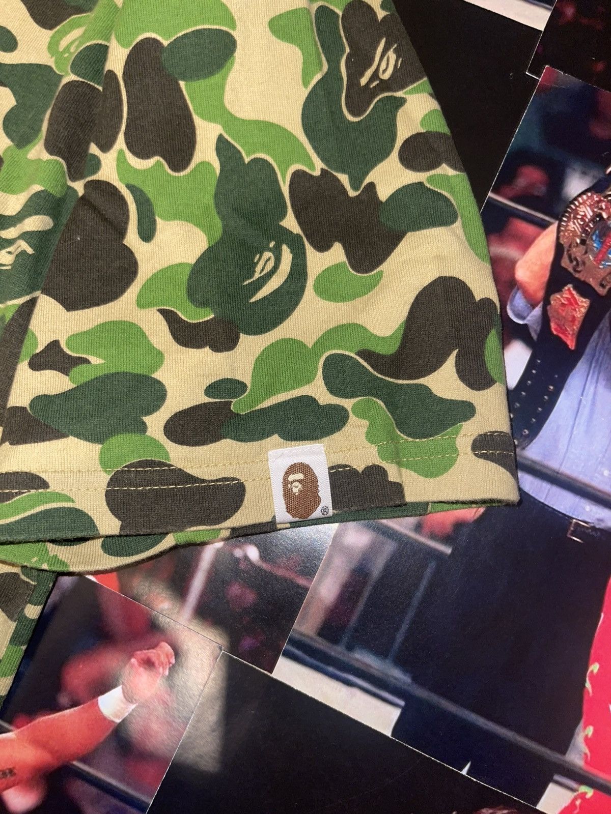 Bape Bape ABC Camo Ape Head One Point Tee (S) Size US S / EU 44-46 / 1 - 9 Thumbnail