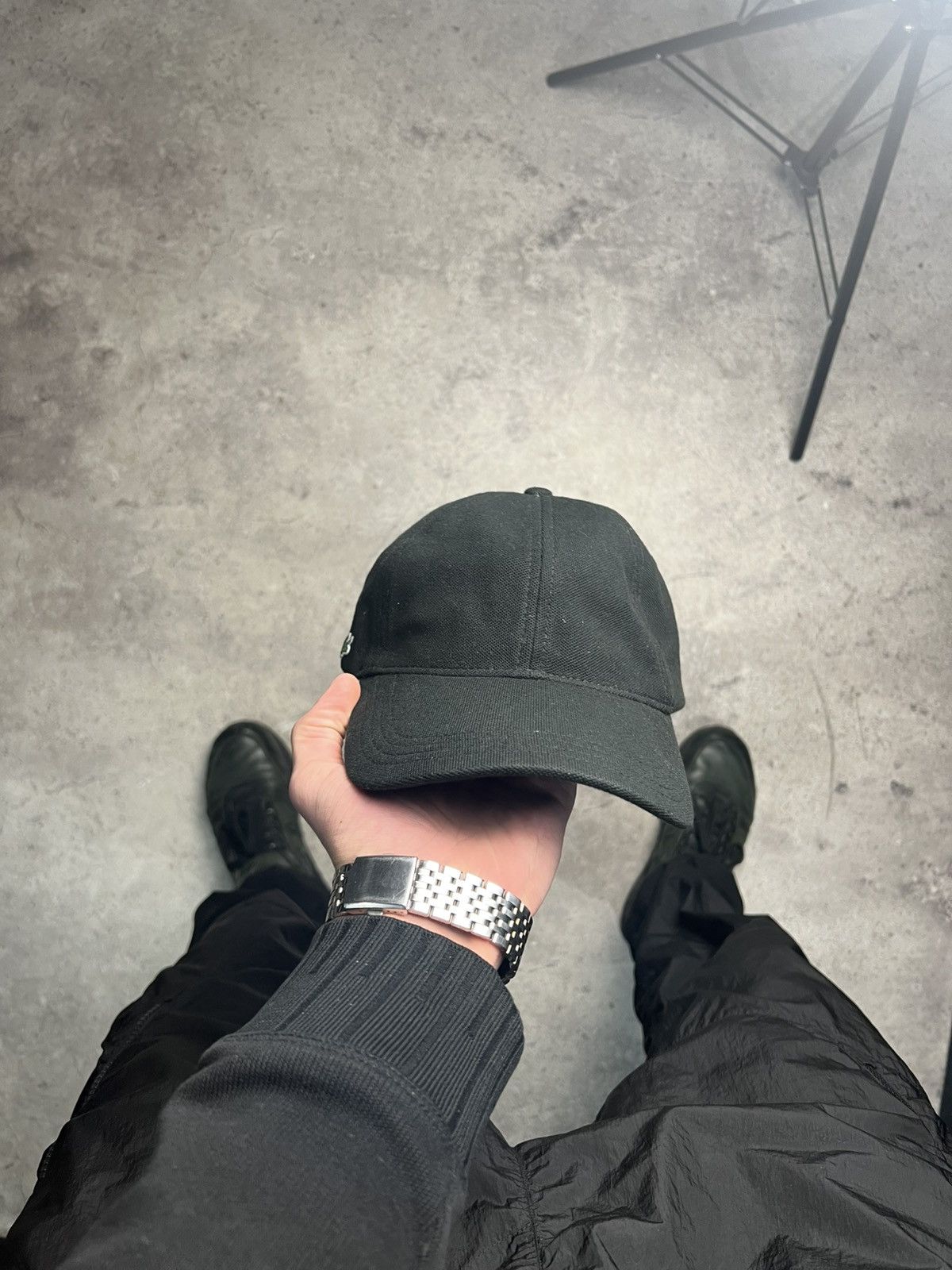 Lacoste Vintage Lacoste cap Rap Y2K Size ONE SIZE - 3 Thumbnail