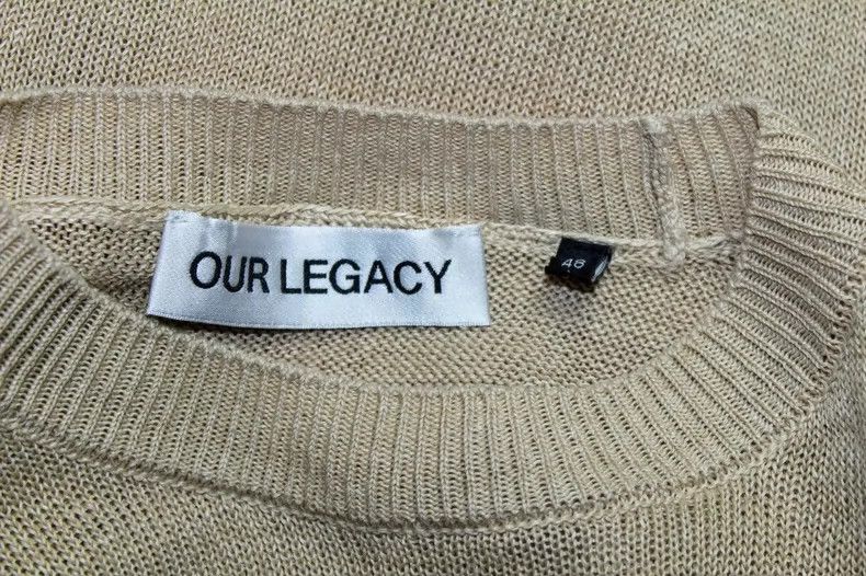 Our Legacy Our Legacy size48 Roundneck Sweater Size US M / EU 48-50 / 2 - 3 Thumbnail