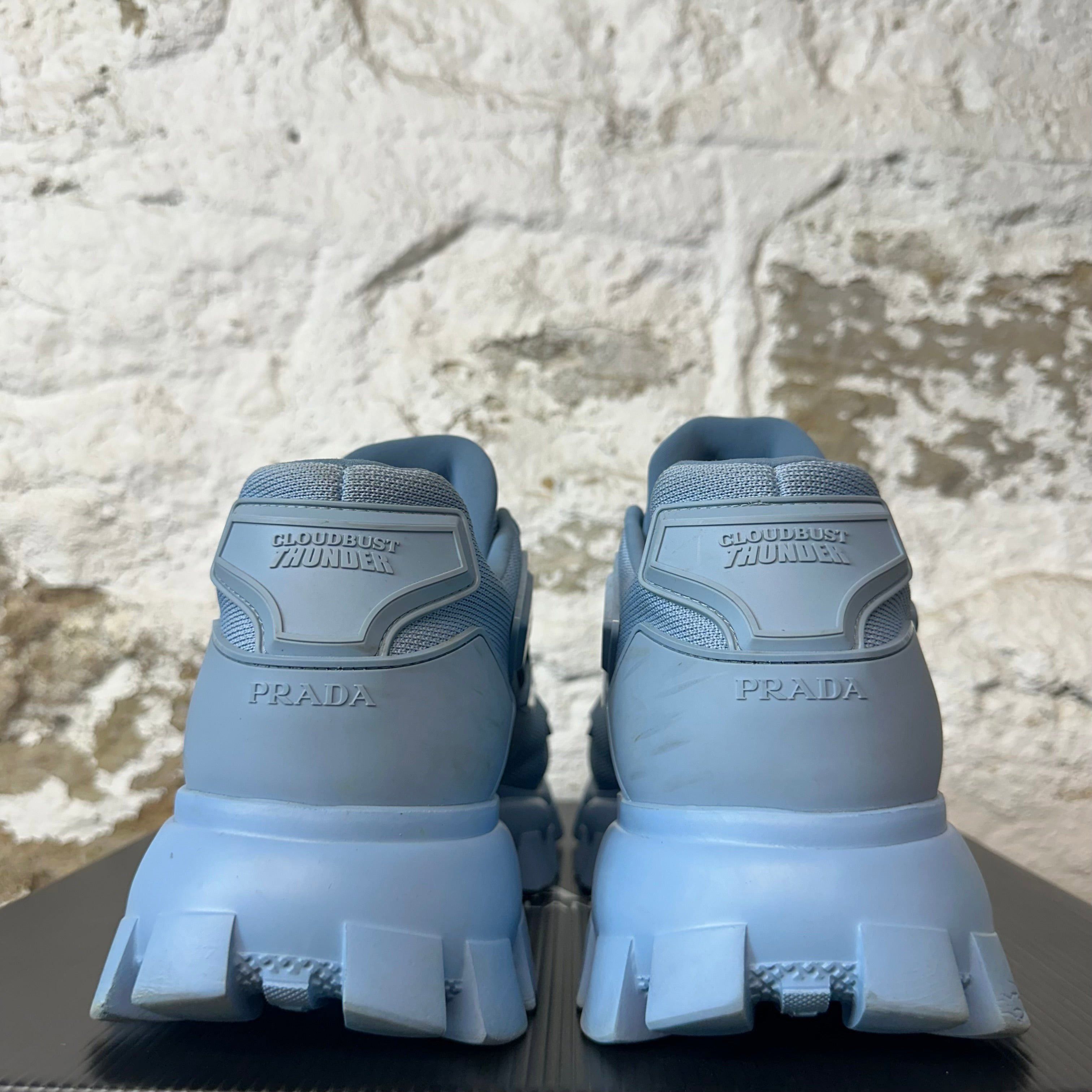 Prada Prada Cloudbust Thunder Baby Blue Sneaker Size 11 Size US 11 / EU 44 - 5 Thumbnail