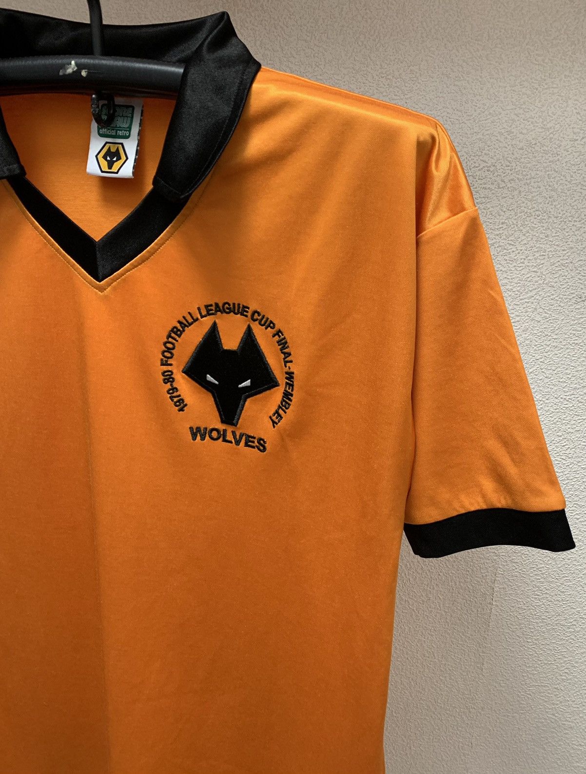 Vintage Wolverhampton Wolves vintage soccer jersey 1978-80 xl Size US XL / EU 56 / 4 - 7 Thumbnail