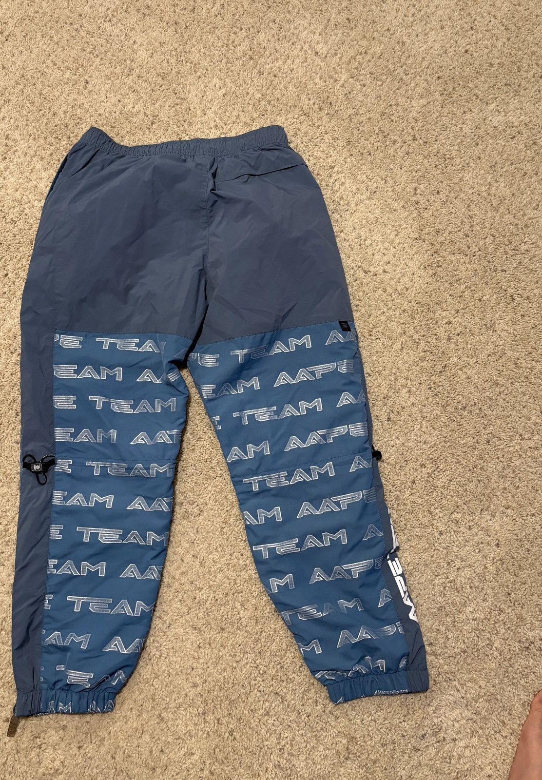 Aape Aape blue woven pants Size US 34 / EU 50 - 2 Thumbnail