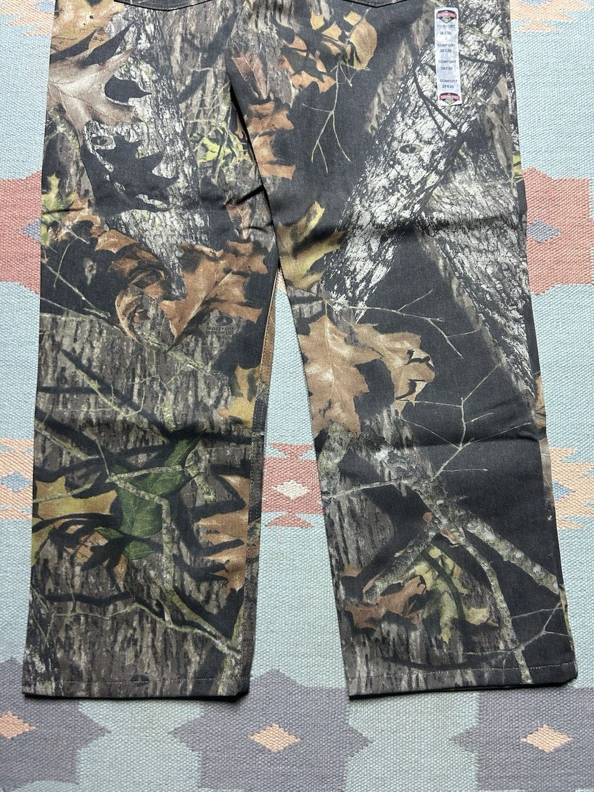 Vintage NEW Vintage diamond cut jeans mossy oak camo NWT men’s 38x30 Size US 38 / EU 54 - 2 Thumbnail