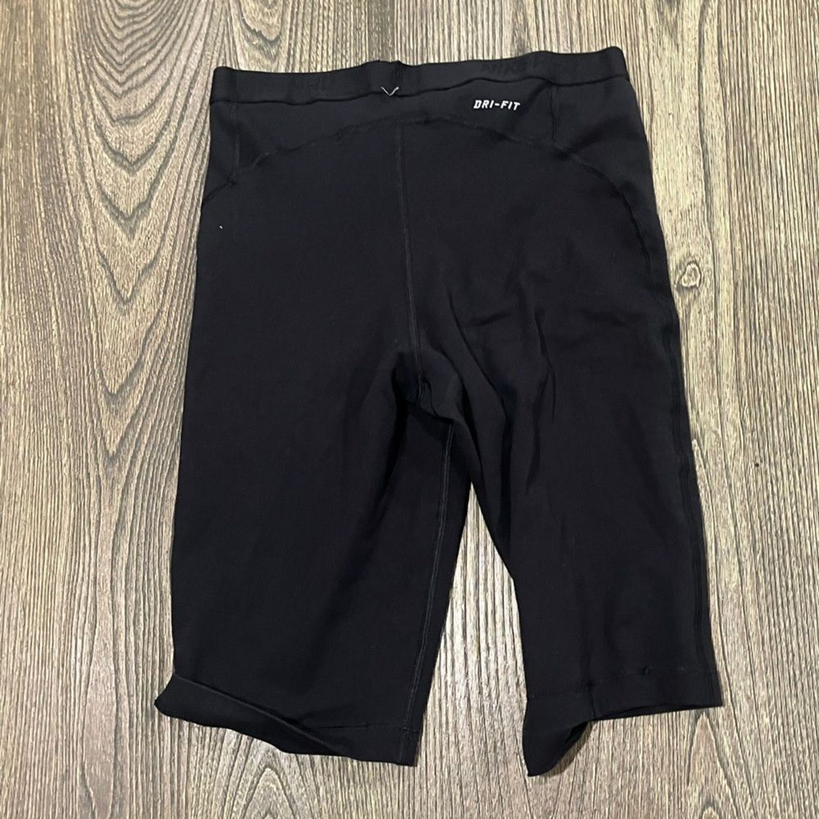 Nike Nike Dri-Fit Pro Women Biker Shorts High Waisted Tight Fit M Size 28" / US 6 / IT 42 - 2 Thumbnail