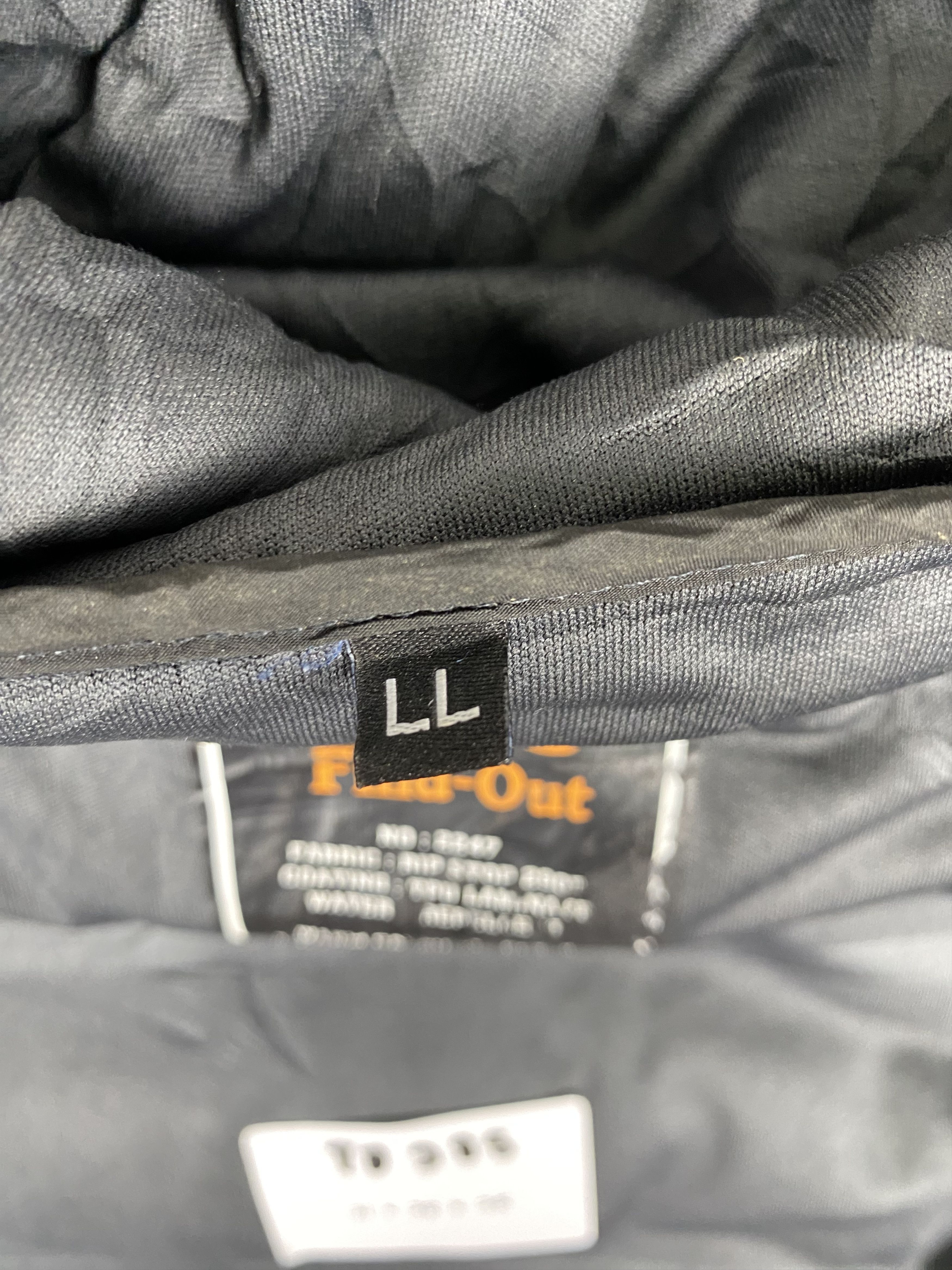 Japanese Brand Vintage Find Out Hoodie Zip Up Puffer Lining Jacket Size US L / EU 52-54 / 3 - 11 Thumbnail