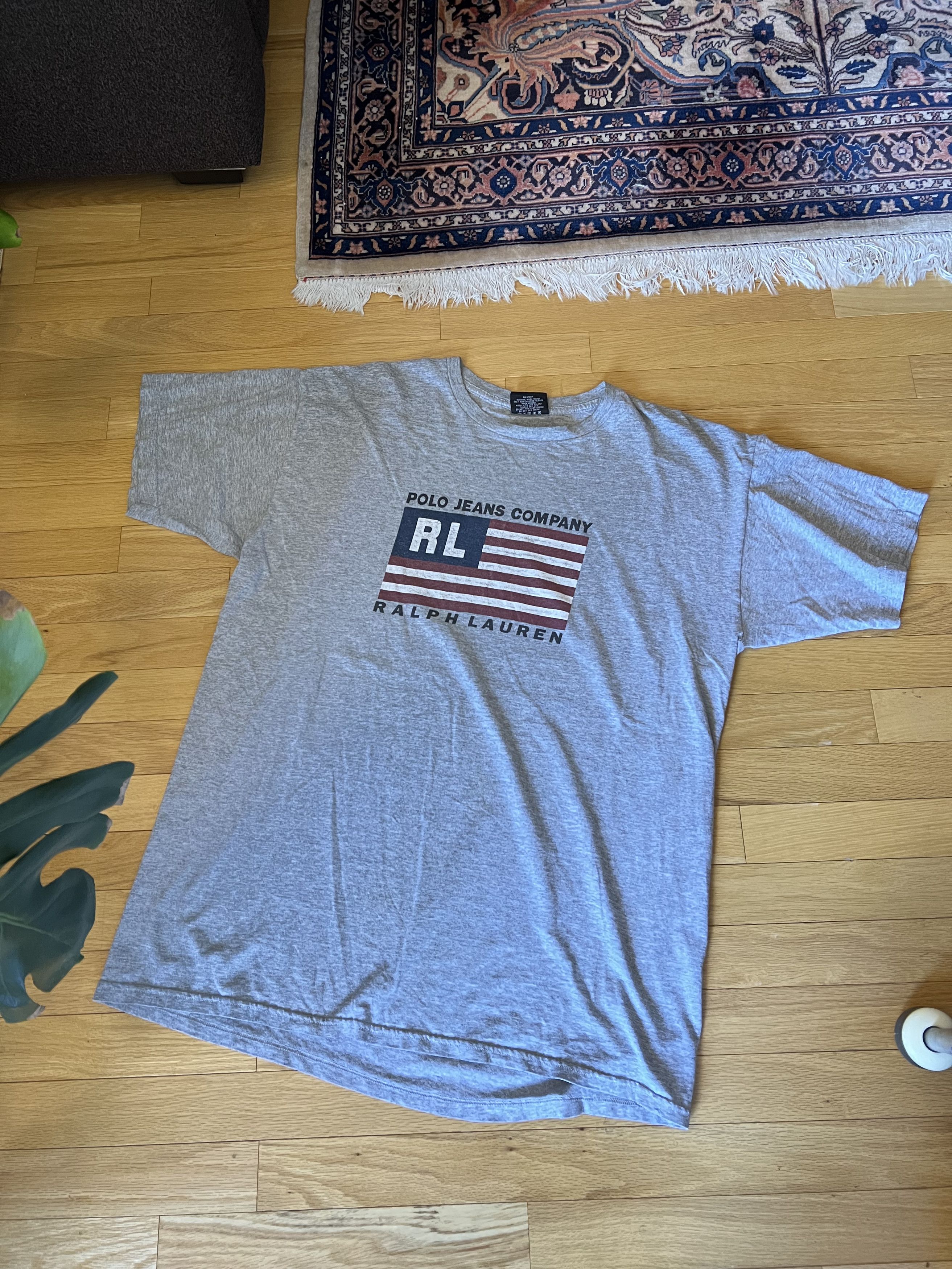 Polo Ralph Lauren Polo Jeans Co. Graphic Tee Size US M / EU 48-50 / 2 - 2 Thumbnail