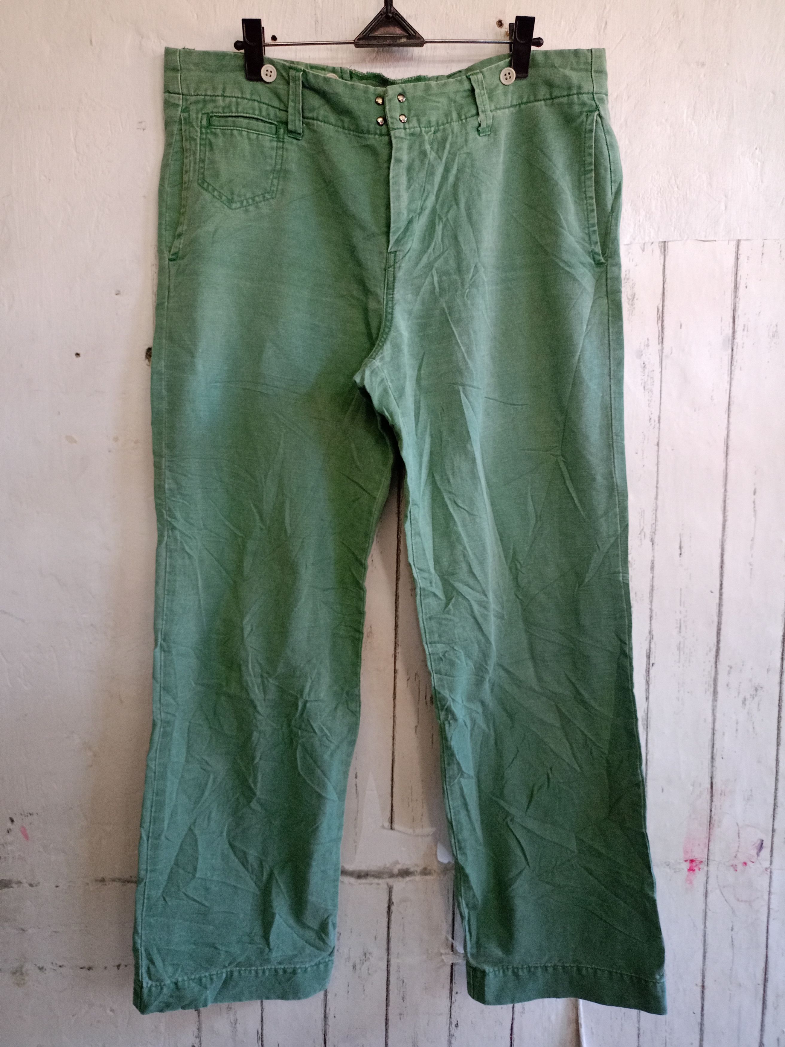 Japanese Brand × Journal Standard 2000s Journal Standard fatigue Pants Size US 36 / EU 52 - 1 Thumbnail