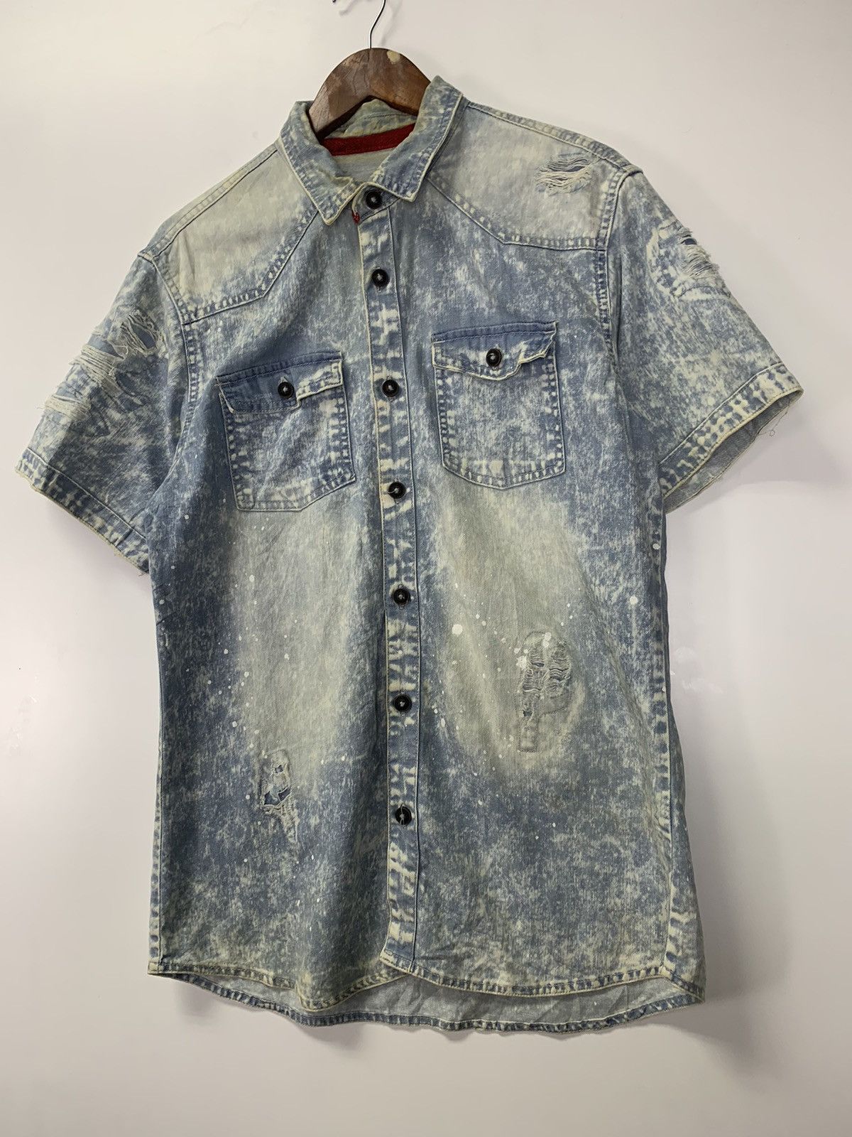 Japanese Brand × Vintage Jordan Graig button up Size US L / EU 52-54 / 3 - 6 Thumbnail