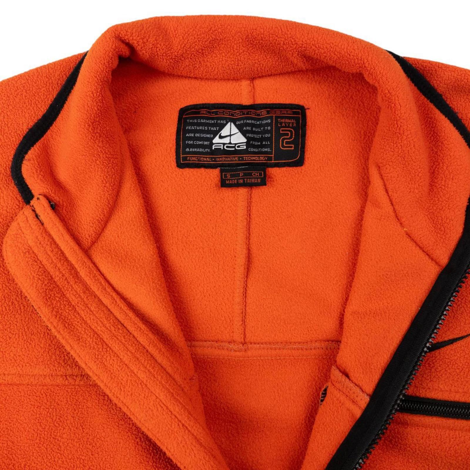 Nike Vintage Nike ACG Therma-Fit Half Zip Fleece Size M Size US M / EU 48-50 / 2 - 5 Thumbnail