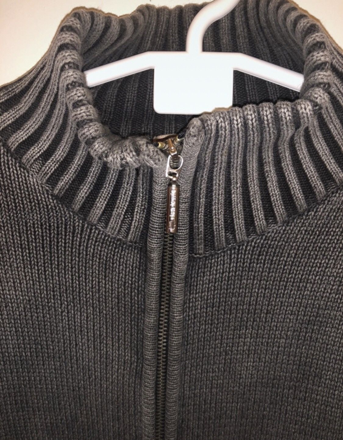 Designer × Vintage Vintage Grey Rica Lewis Cardigan Size US M / EU 48-50 / 2 - 5 Thumbnail
