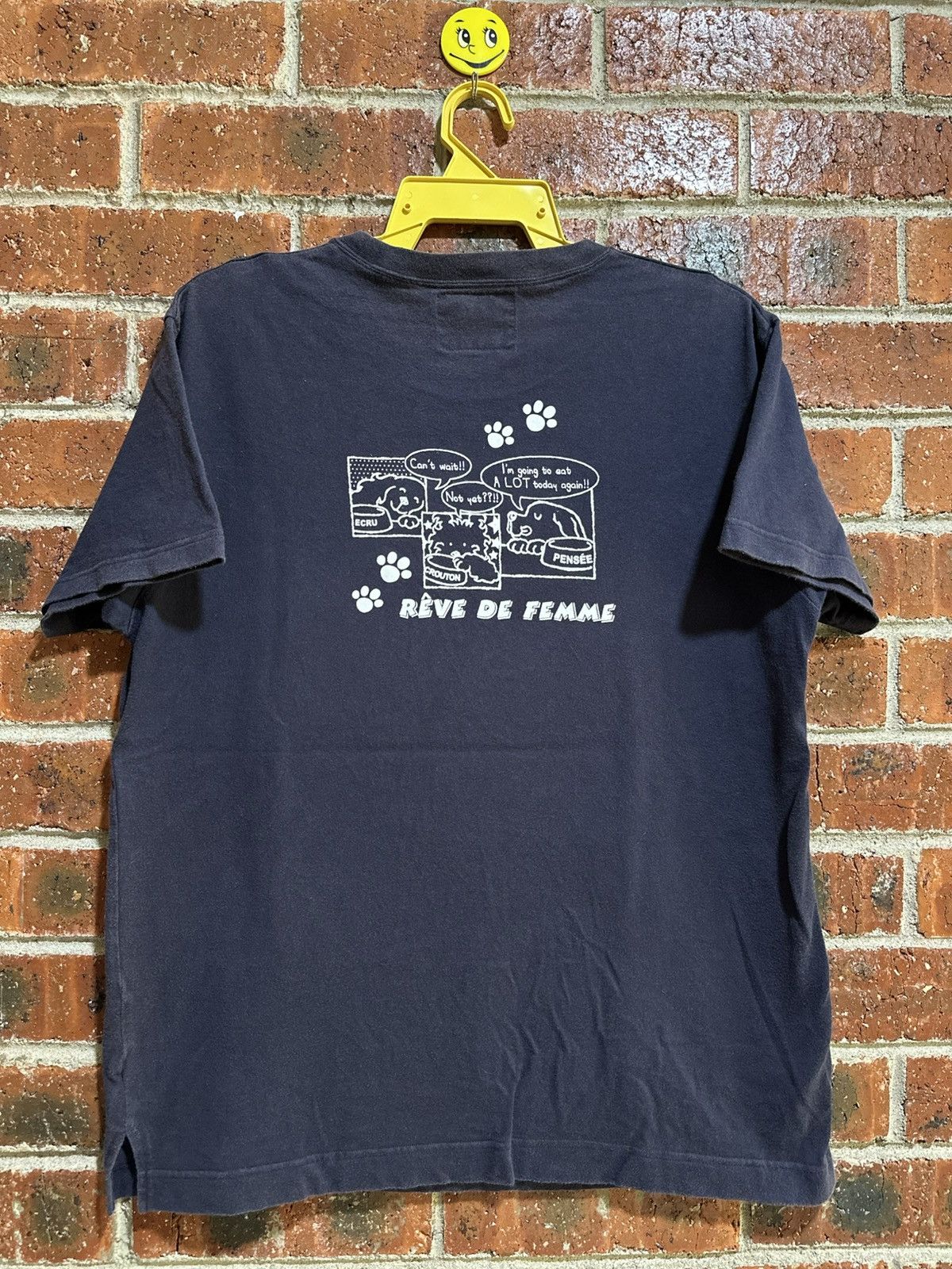 Vintage Vintage Rêve De Femme 3Dog Delicious Dream Sun Faded Tee Size US M / EU 48-50 / 2 - 7 Thumbnail