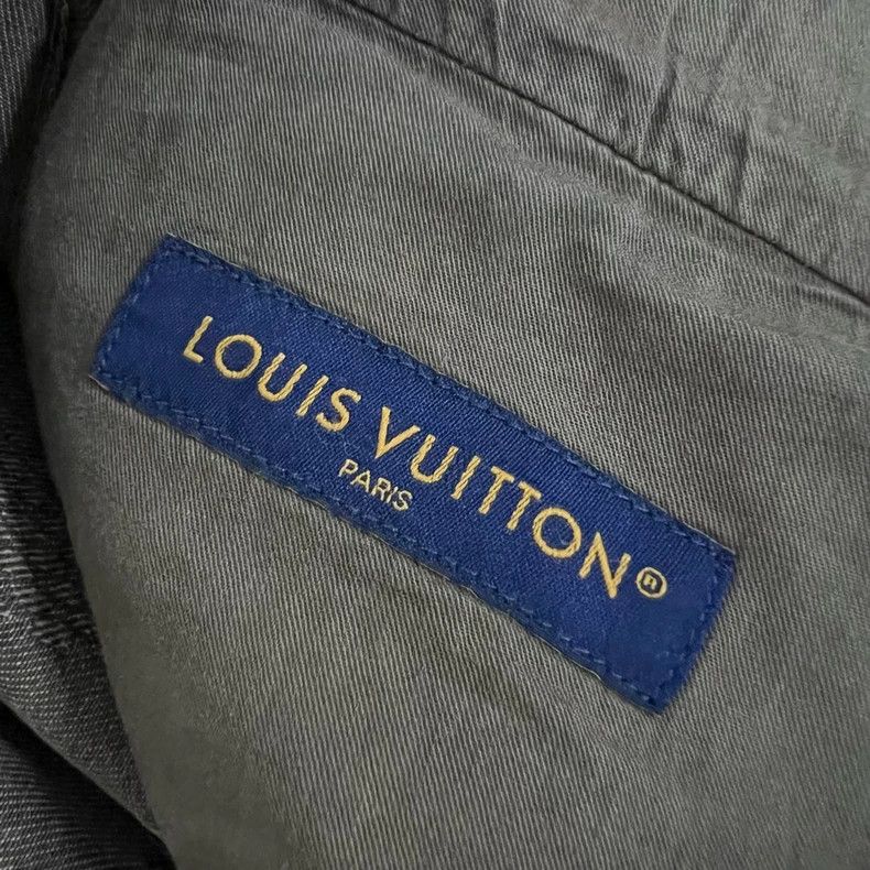 Louis Vuitton Louis Vuitton 24 FW brown wash effect straight leg pants 25 Size US 34 / EU 50 - 5 Thumbnail