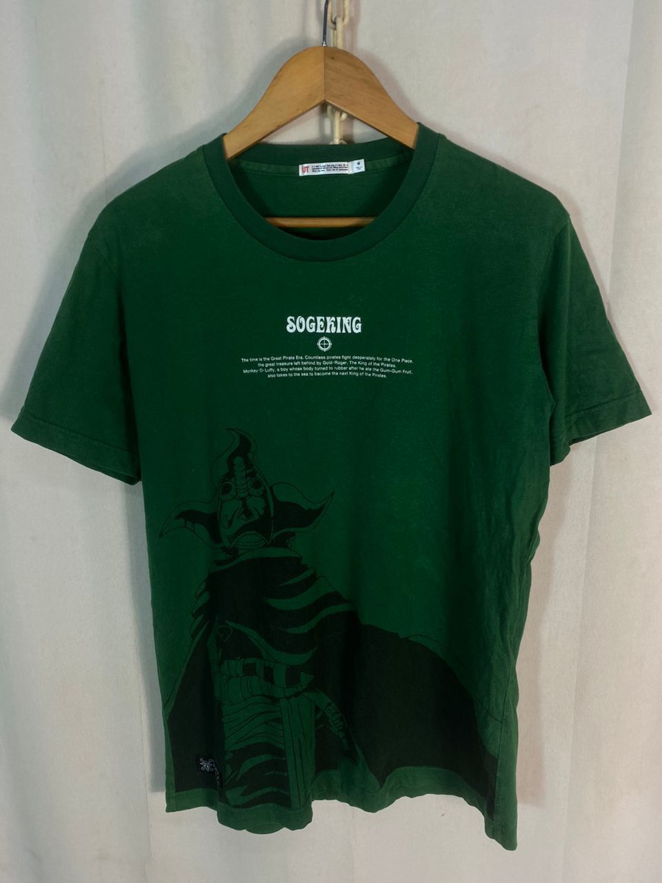 One Piece “Sogeking” printed tshirt by one piece x ut Size US M / EU 48-50 / 2 - 3 Thumbnail