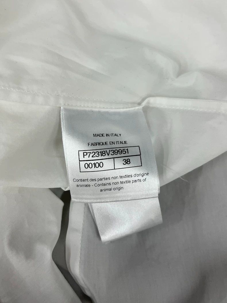 Chanel Chanel 22P white sleeveless shirt Size XS / US 0-2 / IT 36-38 - 5 Thumbnail