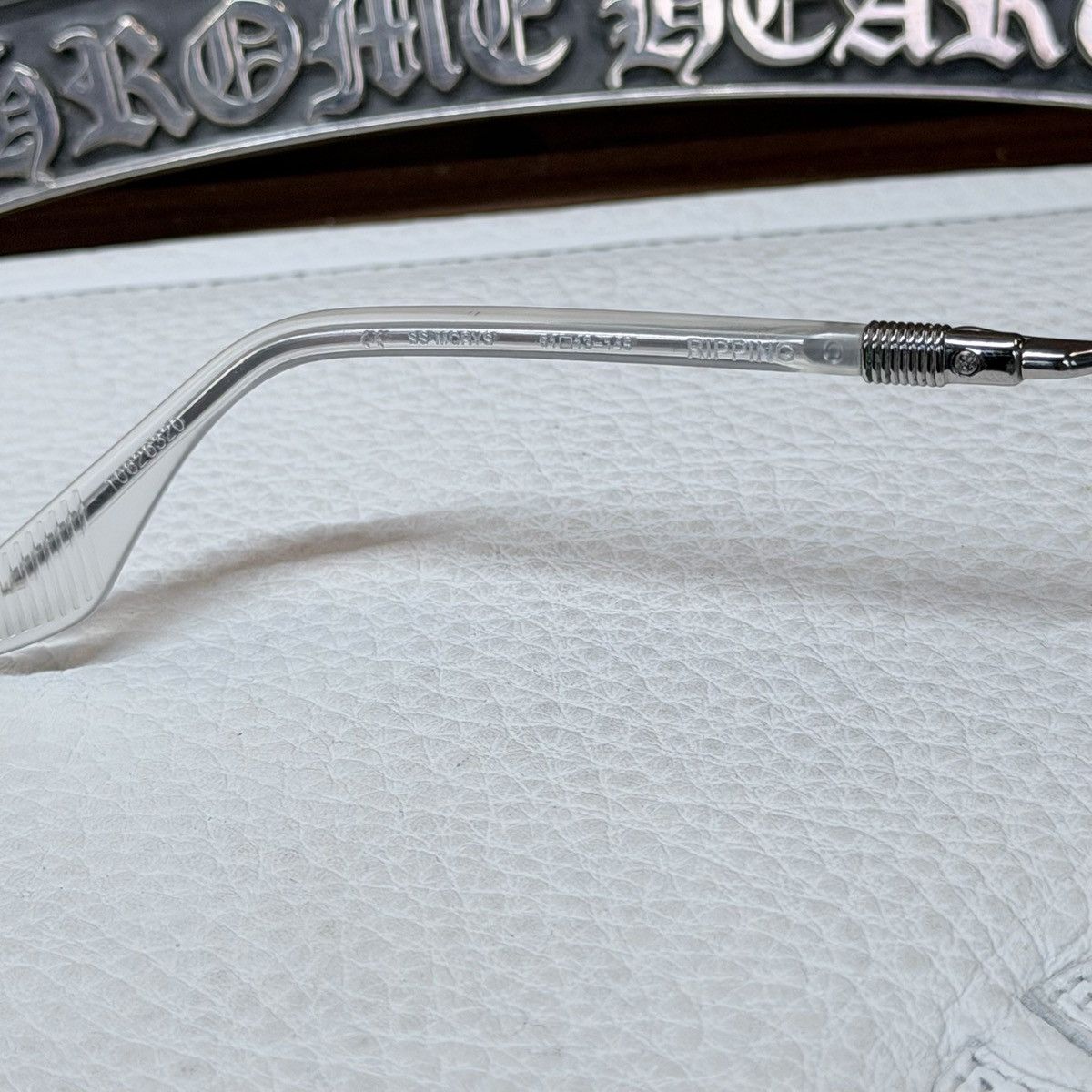 Chrome Hearts Chrome Hearts RIPPING 1/1 Sunglasses Size ONE SIZE - 10 Thumbnail