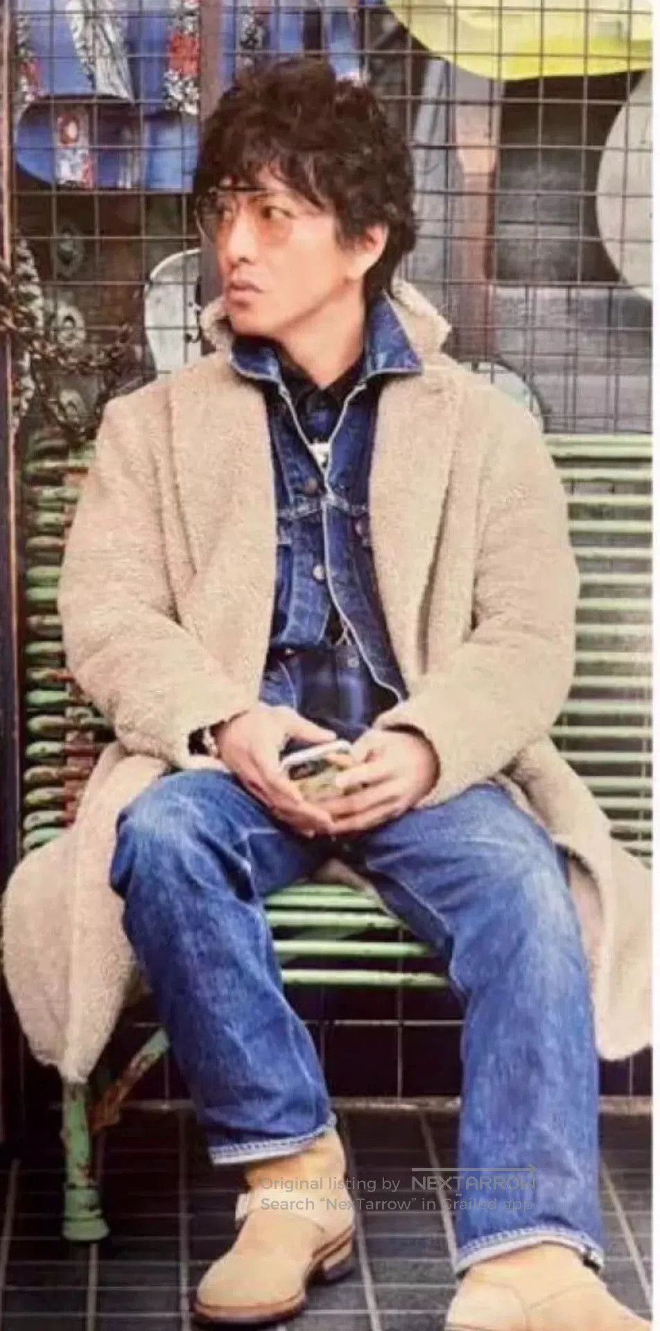 Tenderloin TENDERLOINS Sunglasses worn by Kimura Takuya. Size ONE SIZE - 2 Thumbnail