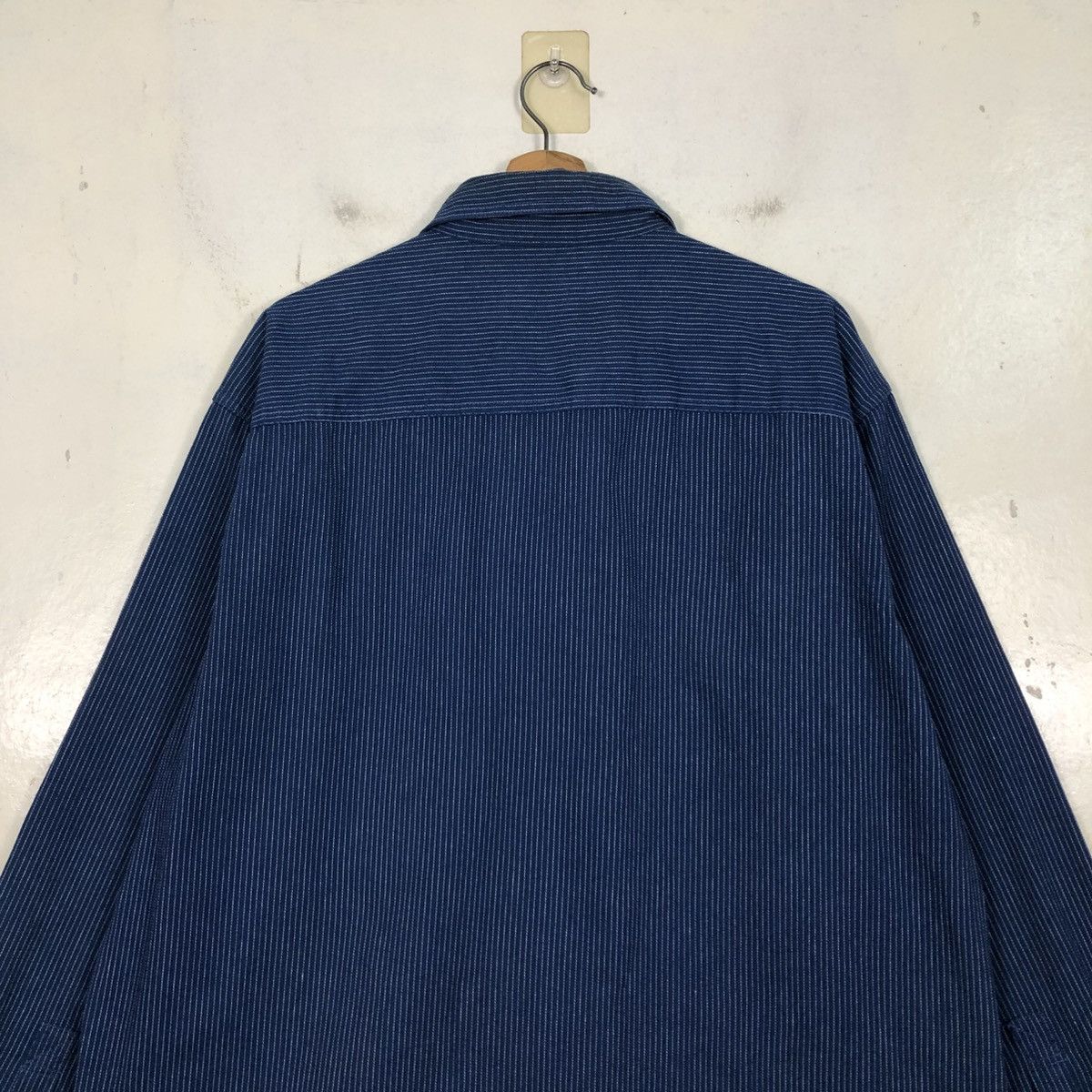 Japanese Brand Vintage Hickory Chore Striped Jacket Open Dich Size US L / EU 52-54 / 3 - 11 Thumbnail