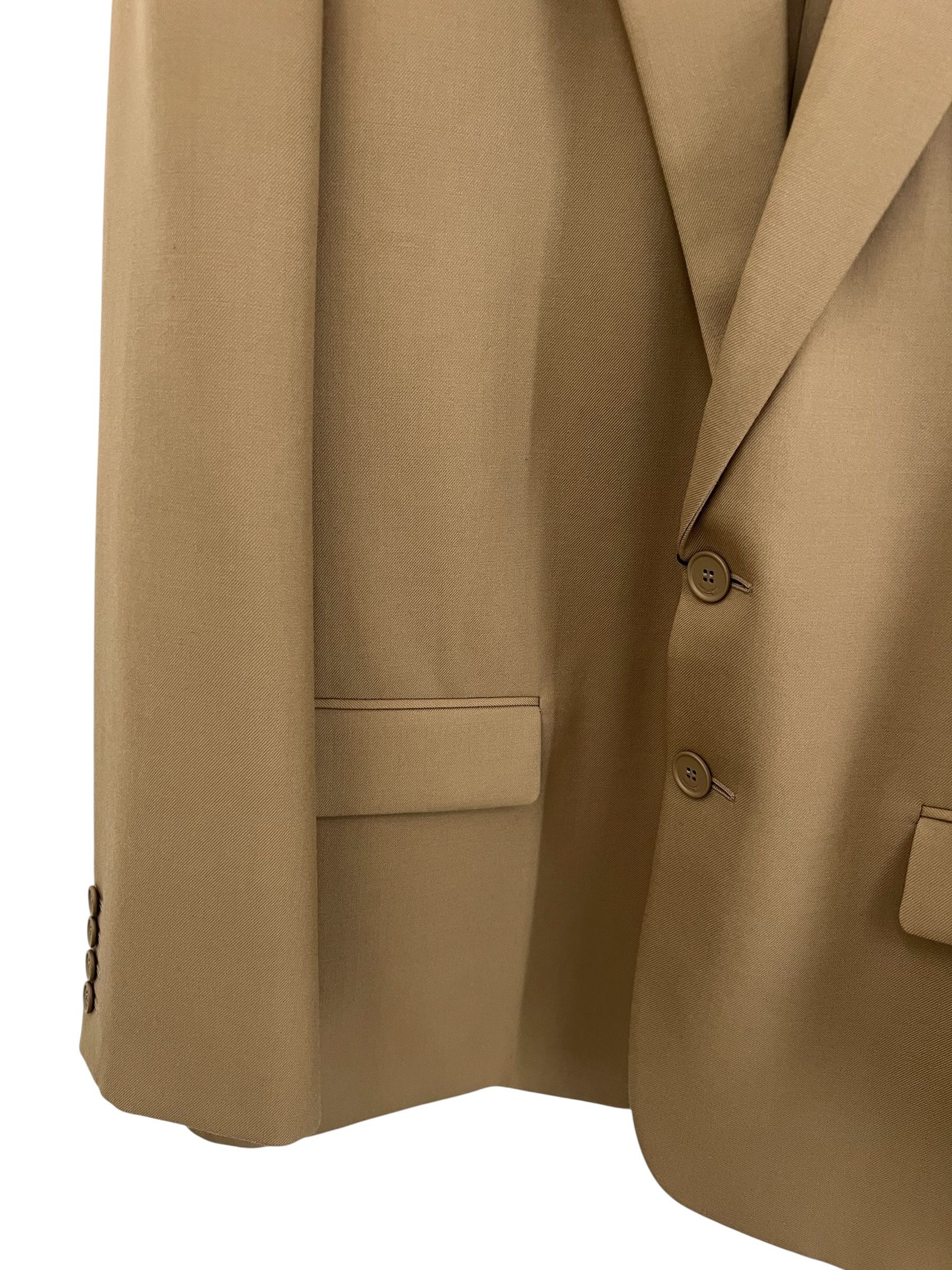 Saint Laurent Paris Saint Laurent Wool Jacket Size US S / EU 44-46 / 1 - 3 Thumbnail